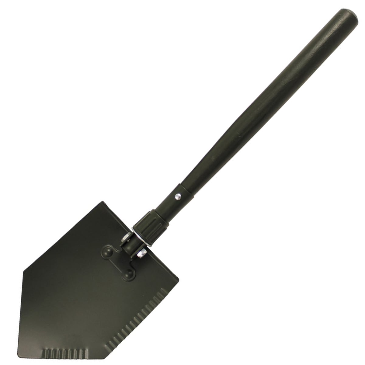 MFH Folding Shovel with Wooden Handle