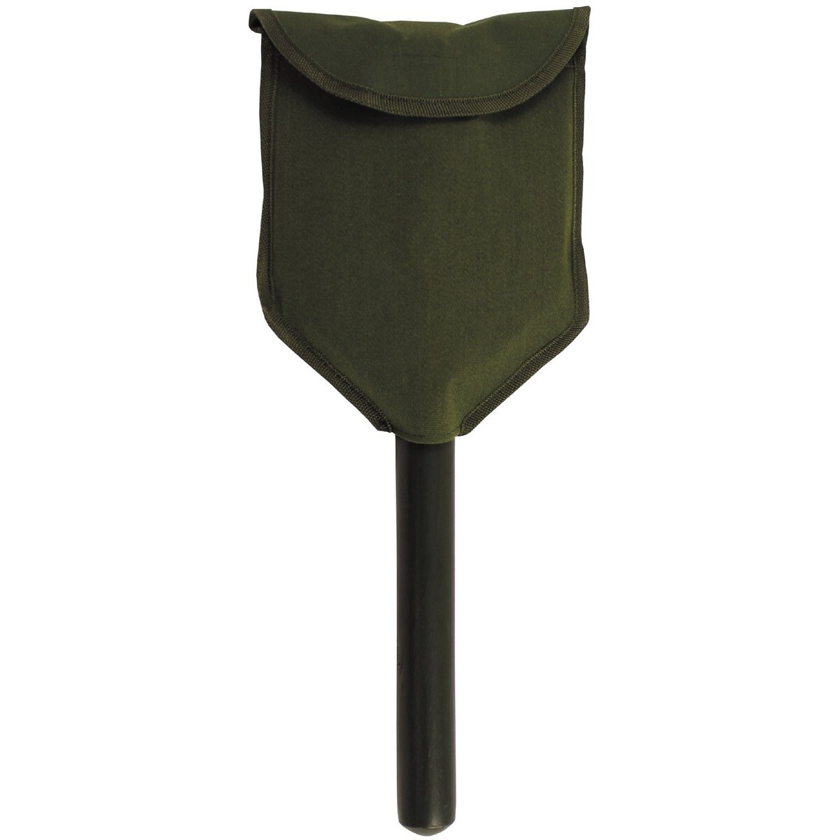 MFH Folding Shovel with Wooden Handle