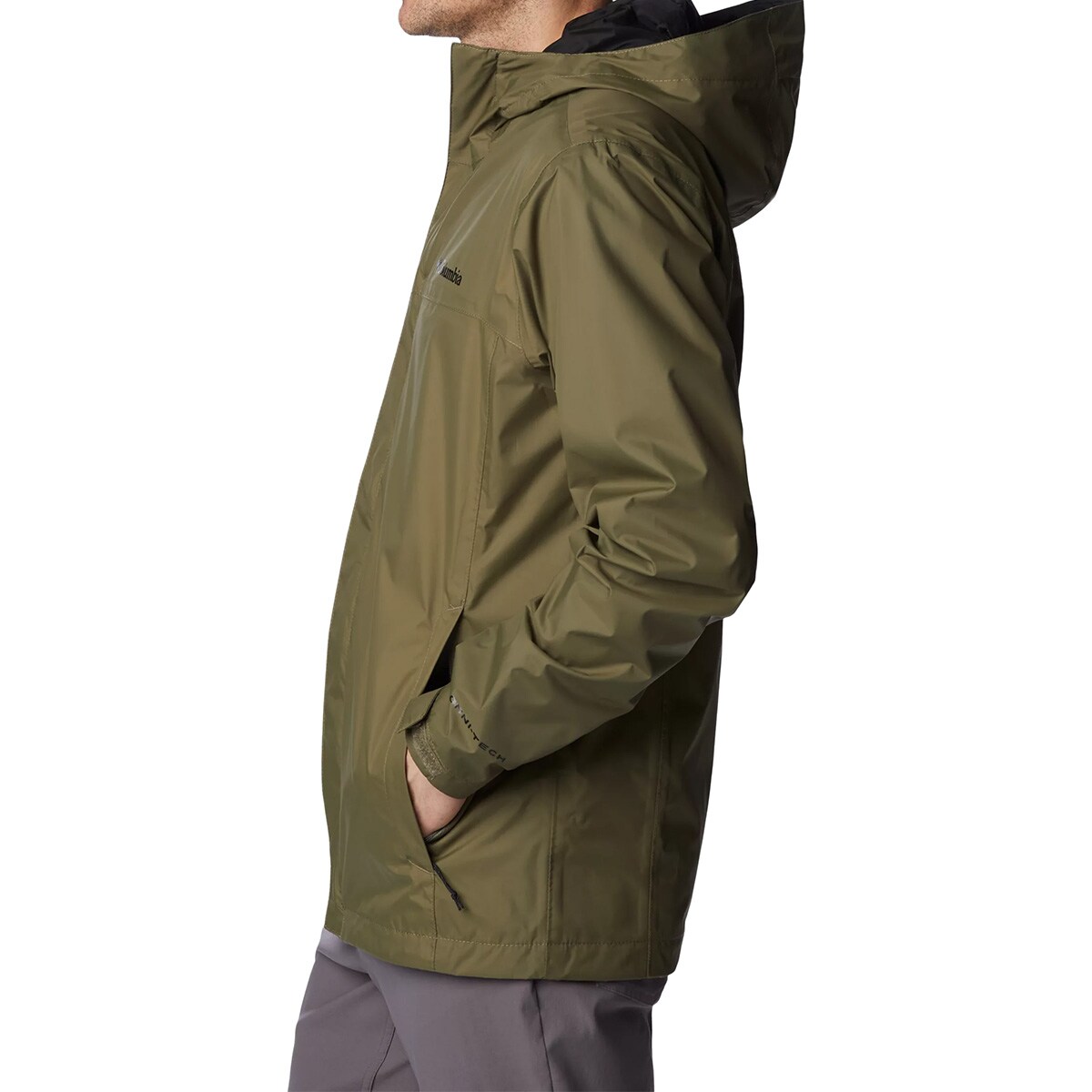 Columbia Watertight II New Jacket - Stone Green