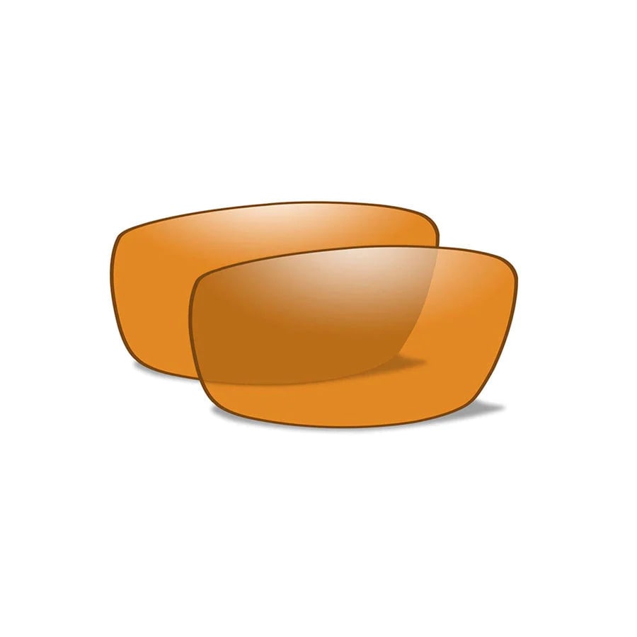 Wiley X Saint Replacement Lenses - Light Rust