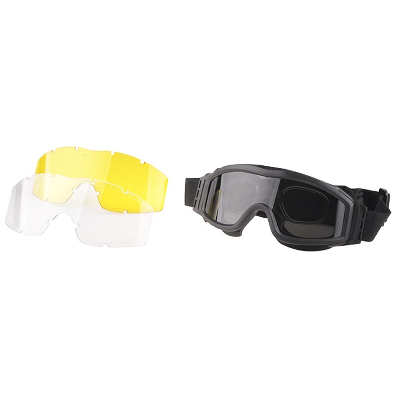 Valken V-TAC Tango safety goggles - Black 