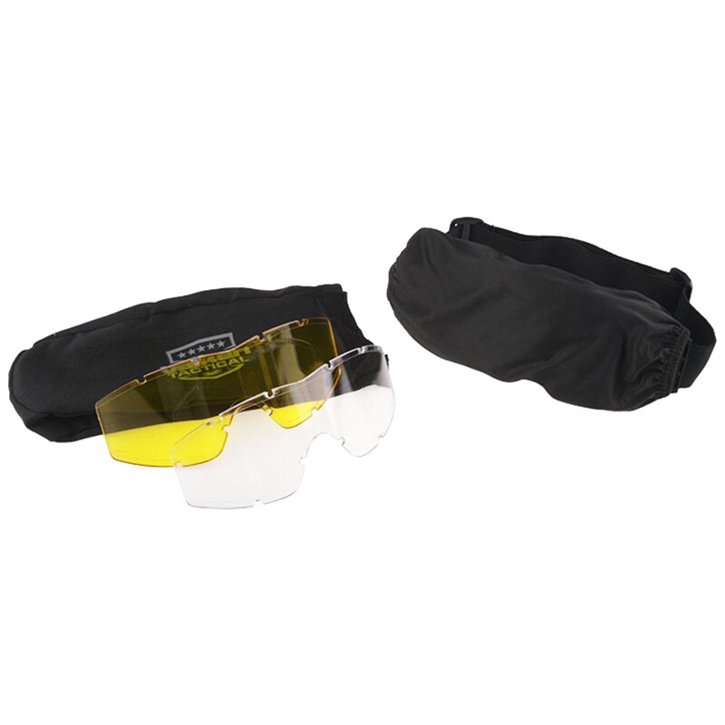 Valken V-TAC Tango safety goggles - Black 