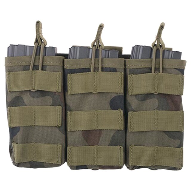 GFC Tactical Universal Triple Pouch - wz.93 Pantera PL Woodland