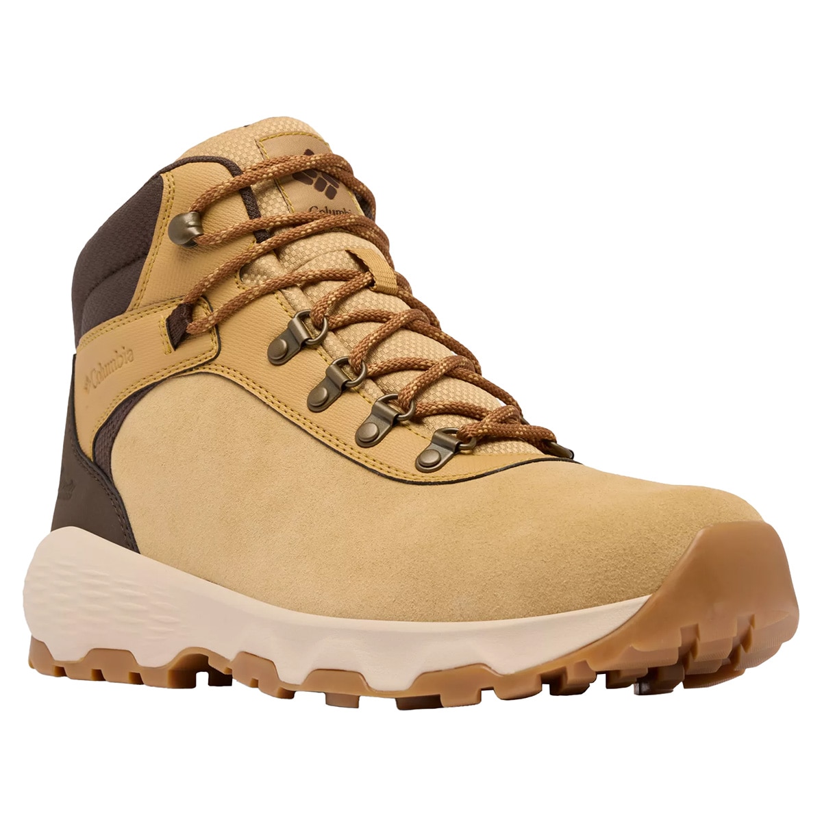 Columbia Newton Wander Boots - Curry/Cordovan