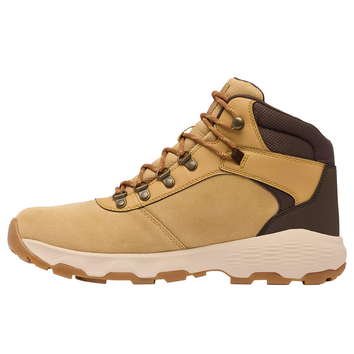 Columbia Newton Wander Boots - Curry/Cordovan