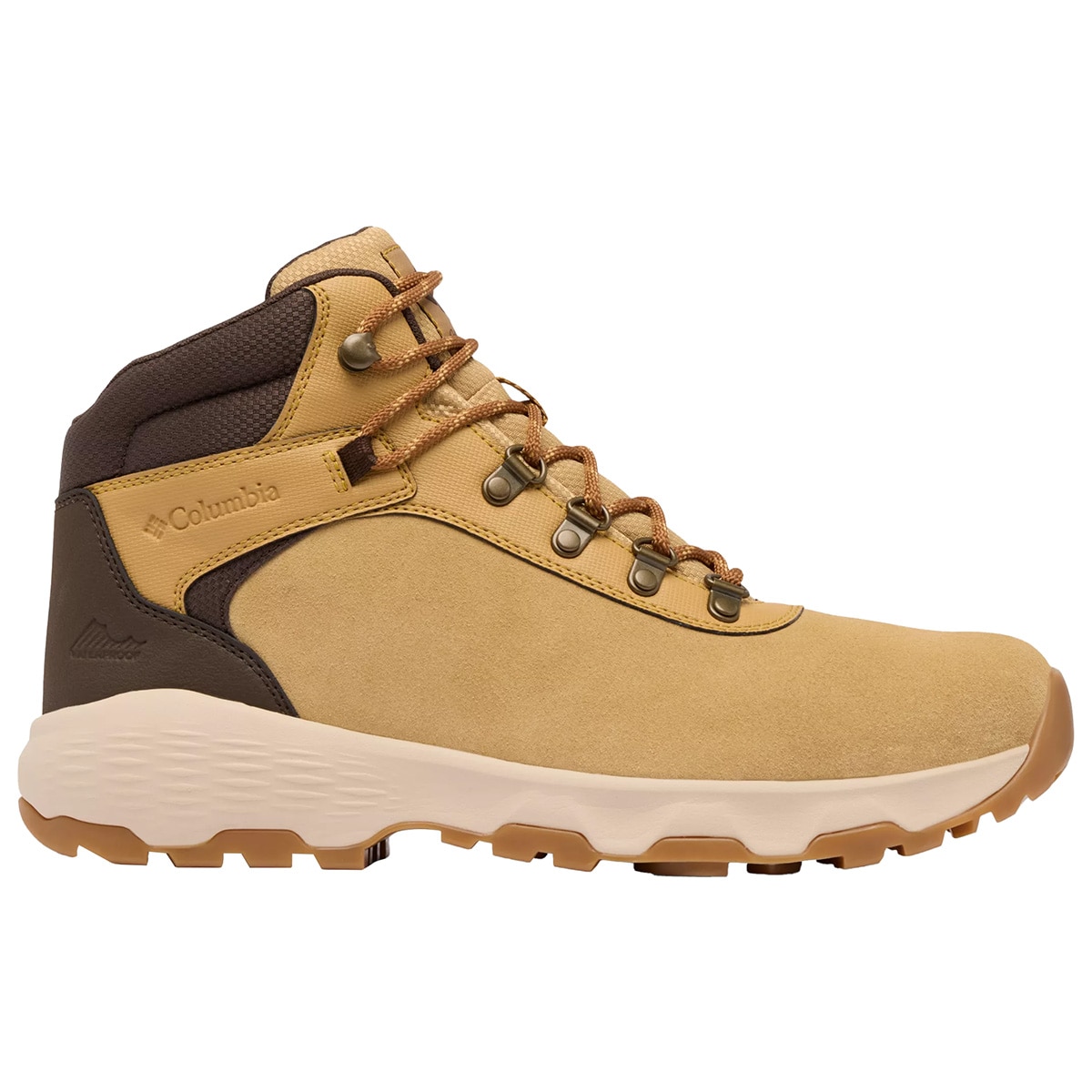 Columbia Newton Wander Boots - Curry/Cordovan