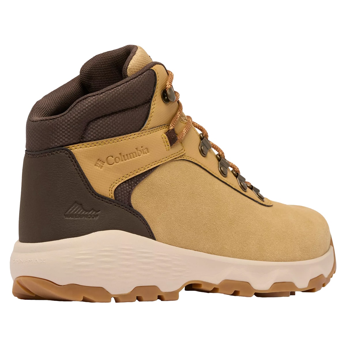 Columbia Newton Wander Boots - Curry/Cordovan