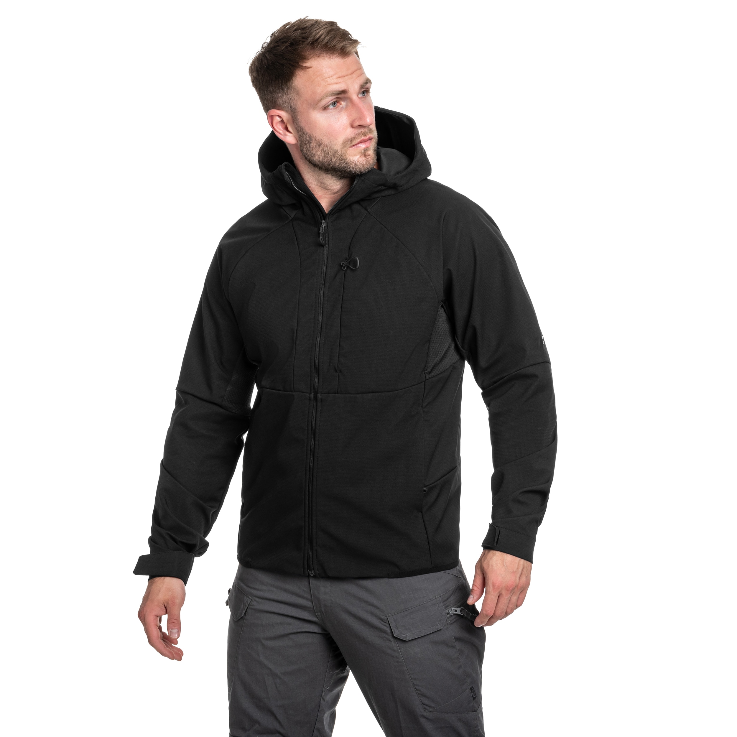 4F Softshell M313 Jacket - Black