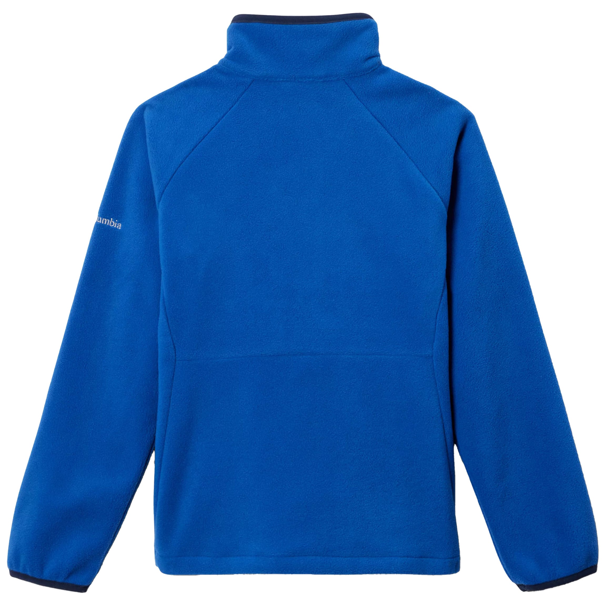 Columbia Youth Fast Trek IV Full Zip Children's Fleece - Mountain Blue/Collegiate Navy