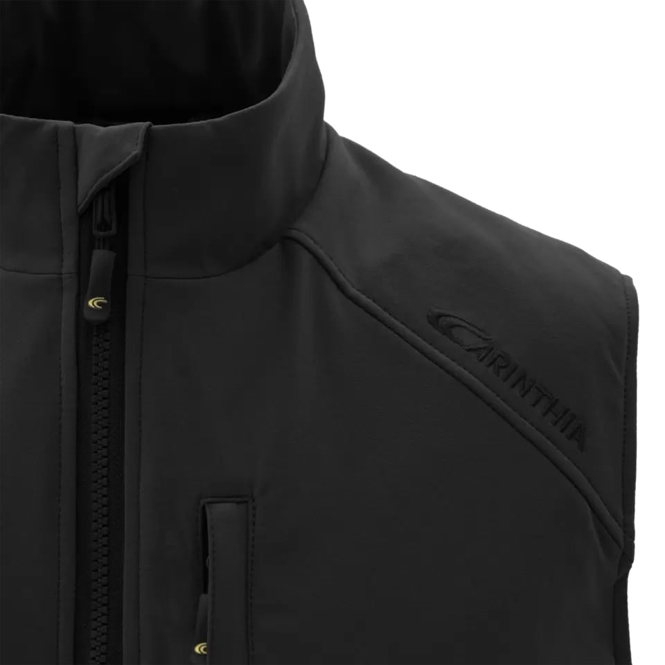 Carinthia Loftshell Climate Vest - Black