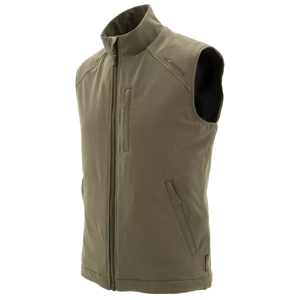 Carinthia Loftshell Climate Vest - Olive