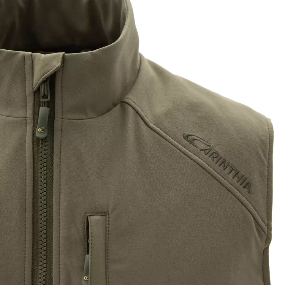 Carinthia Loftshell Climate Vest - Olive