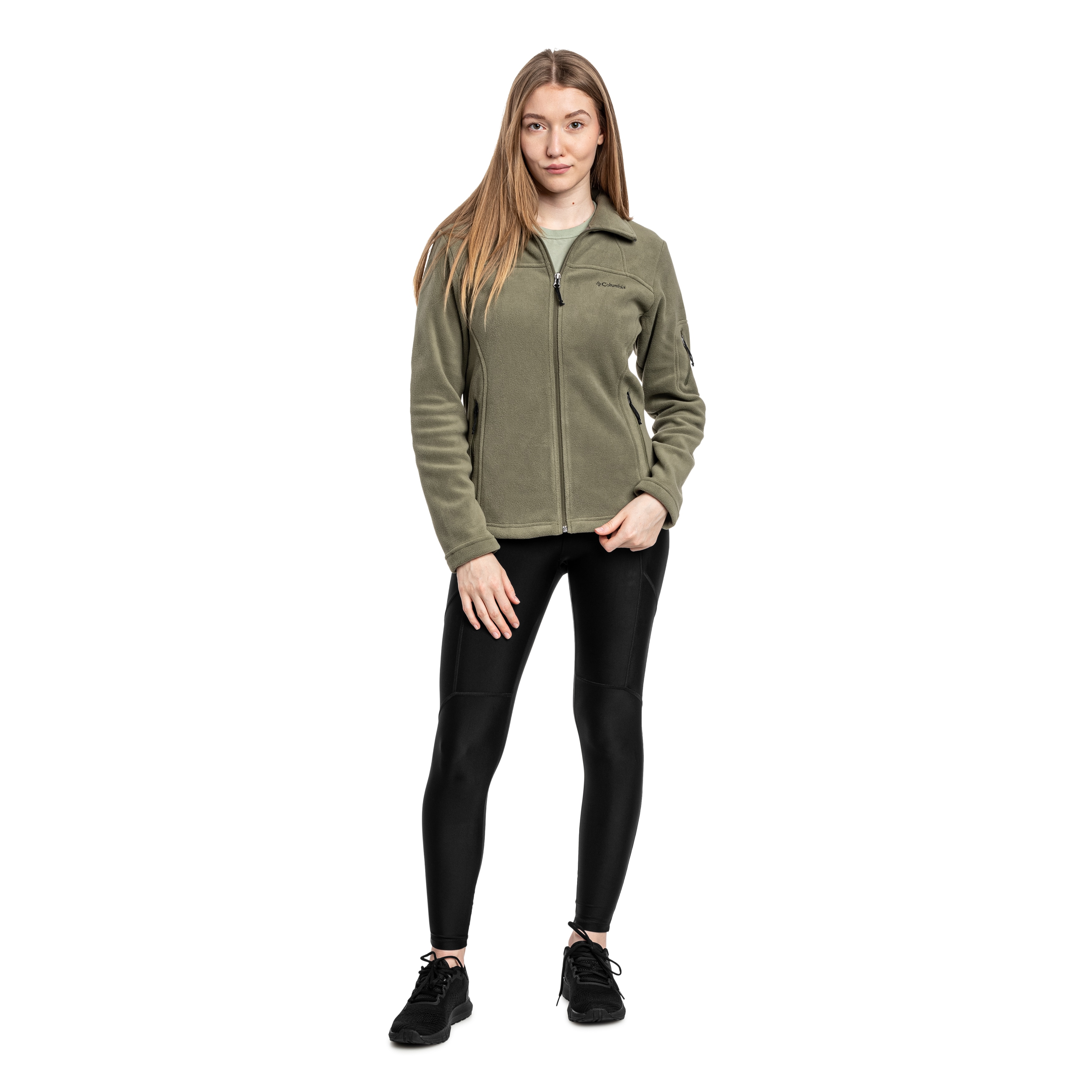Columbia Fast Trek II Women's Fleece - Stone Green