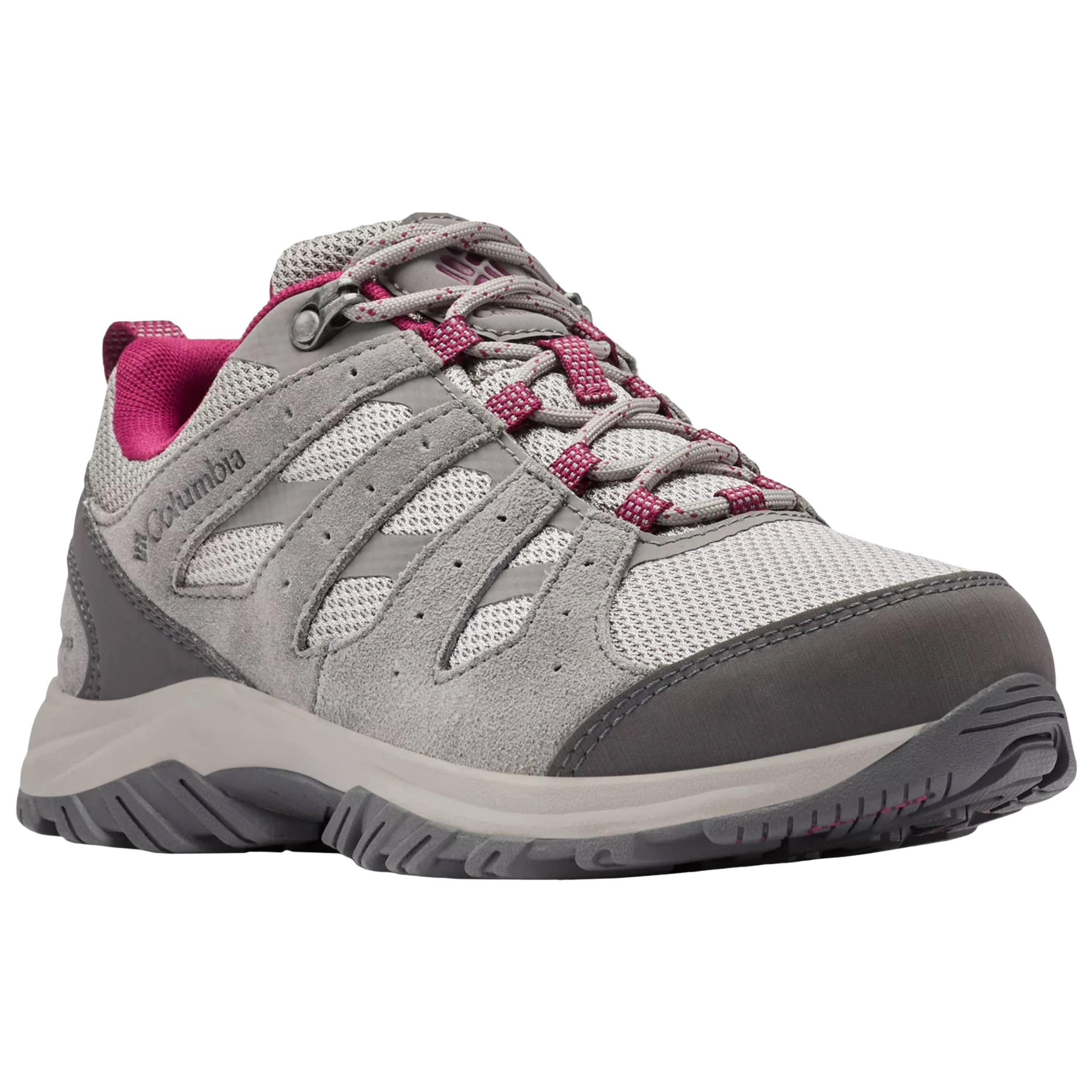 Columbia Redmond III Waterproof Women's Shoes - Ti Titanium/Red Onion