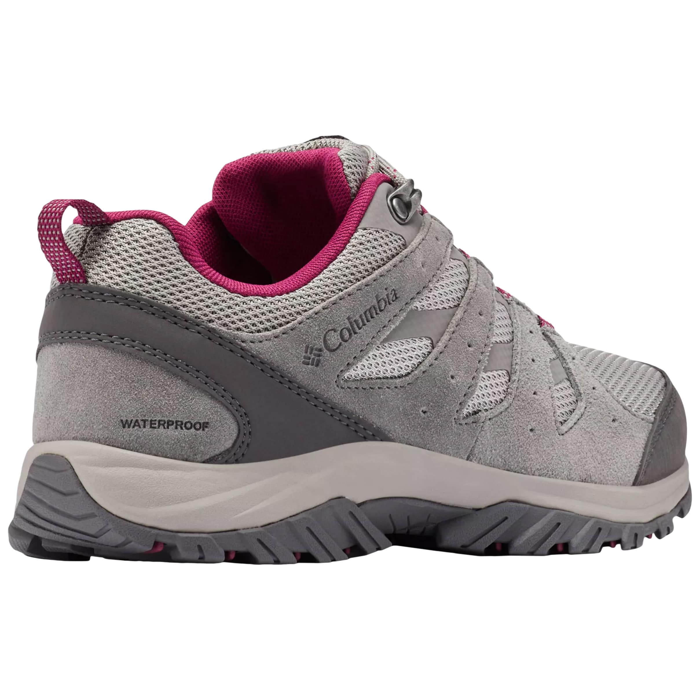 Columbia Redmond III Waterproof Women's Shoes - Ti Titanium/Red Onion