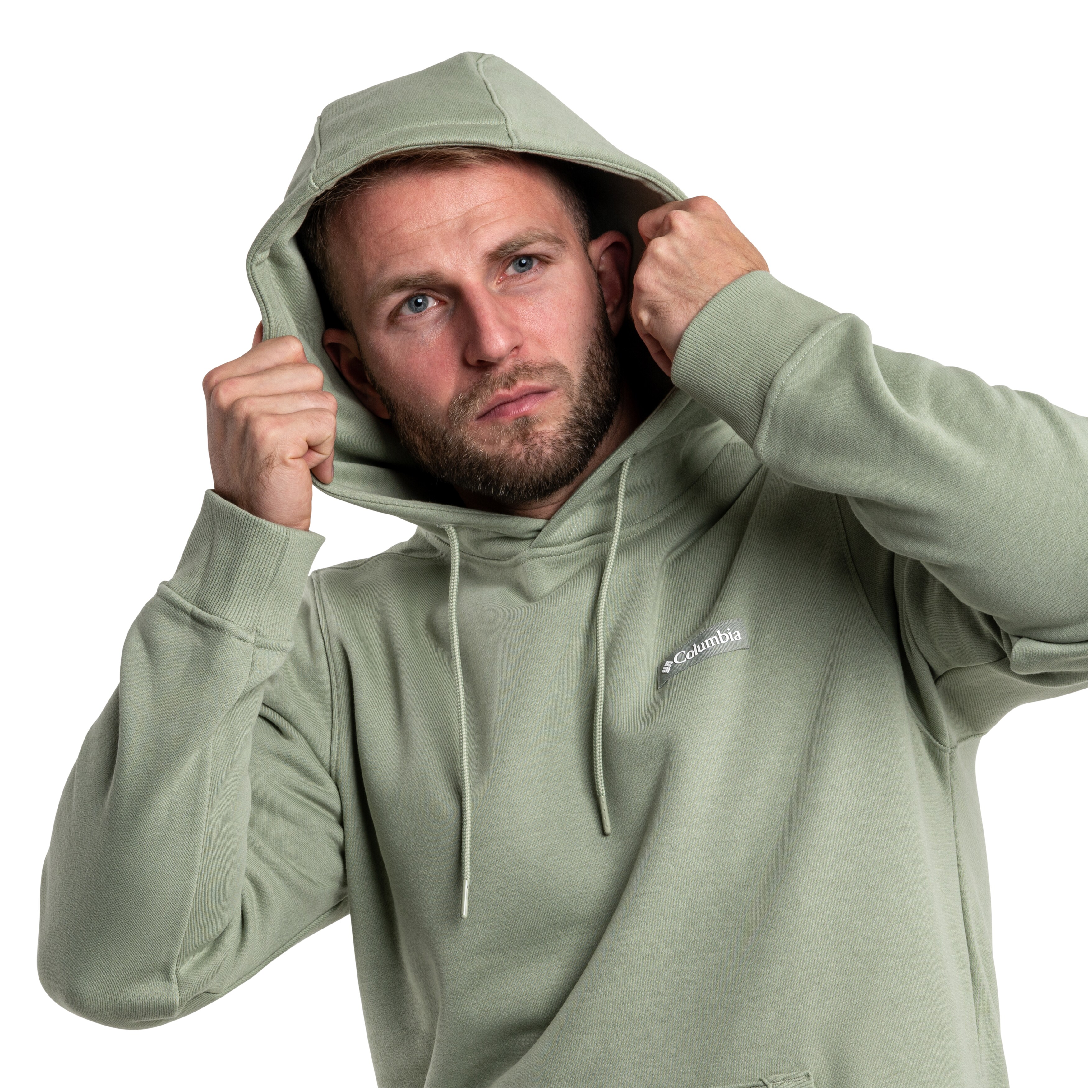 Columbia Meridian Creek Hoodie - Safari