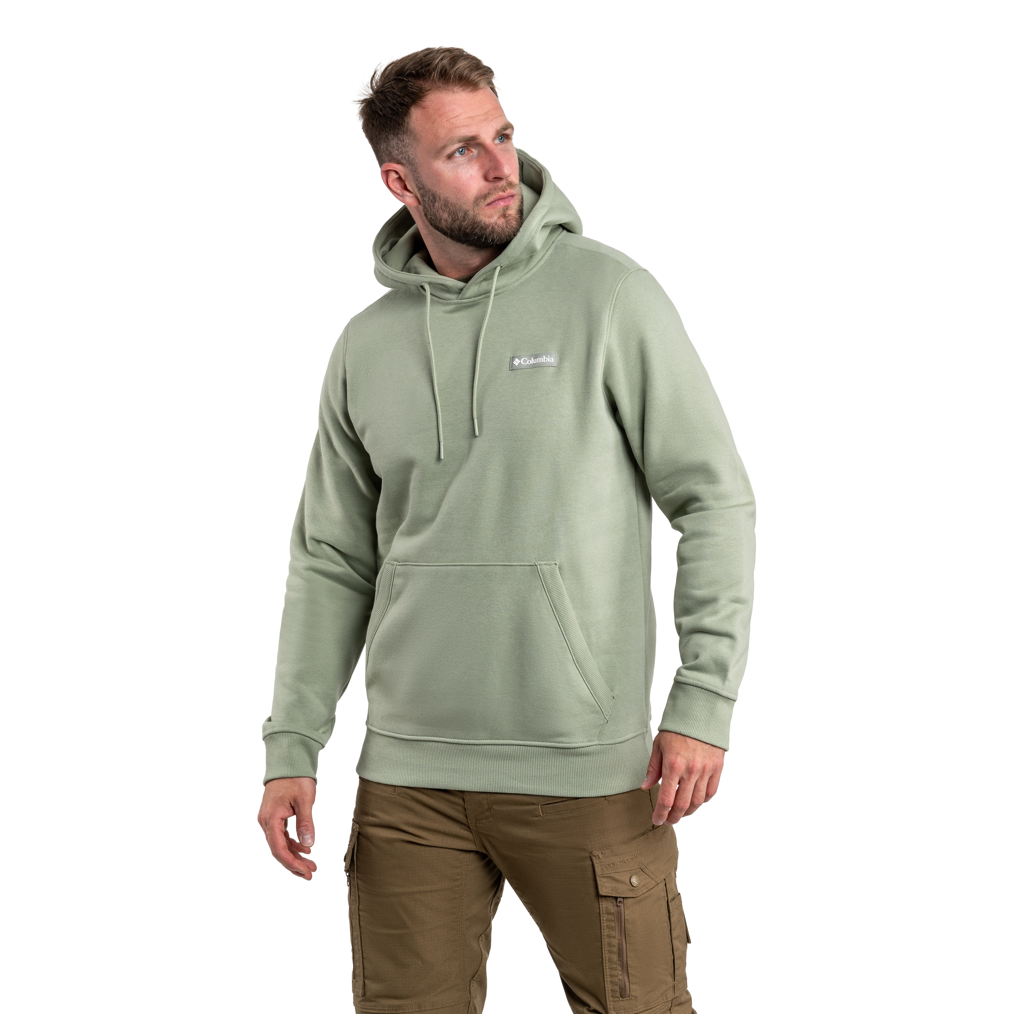 Columbia Meridian Creek Hoodie - Safari