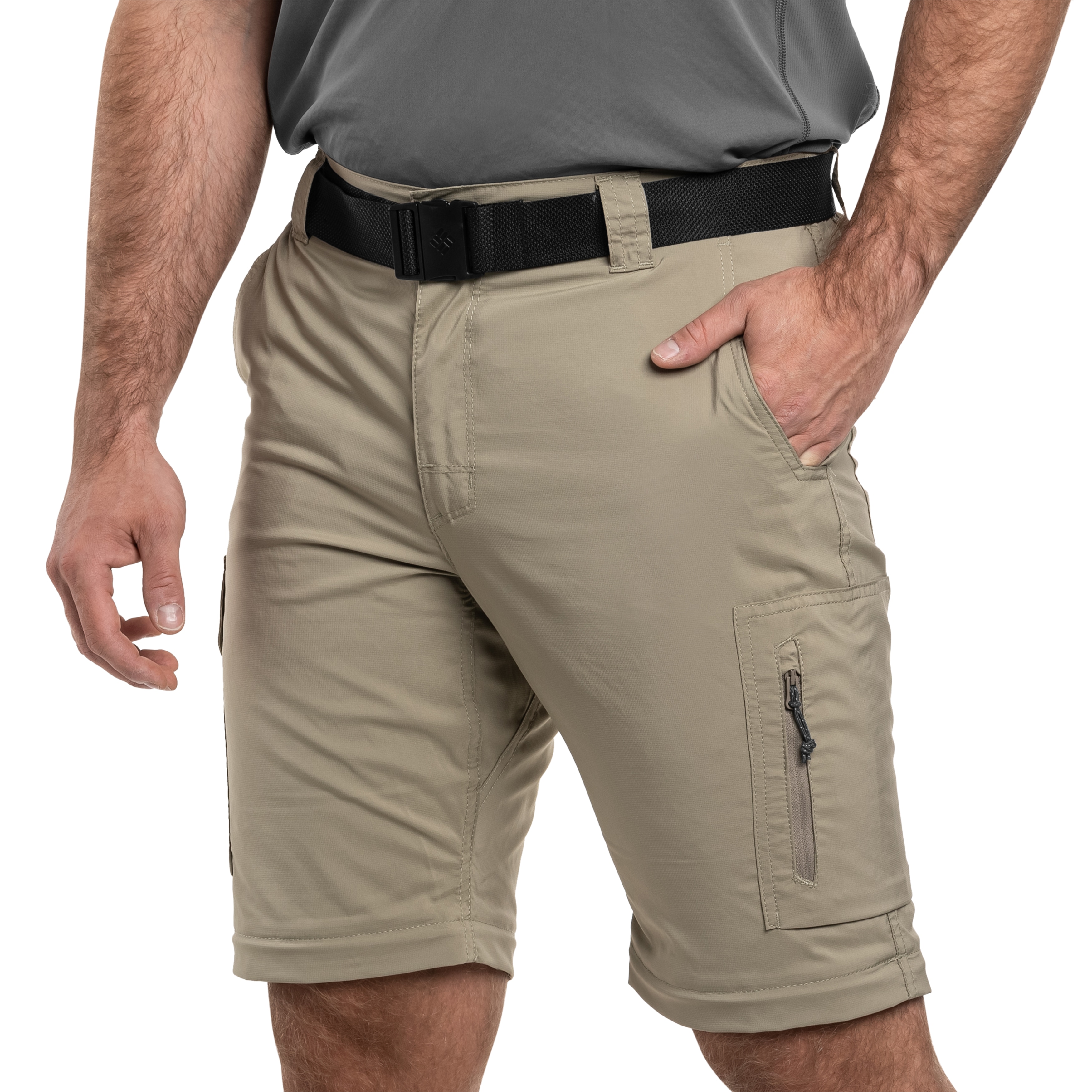 Columbia Silver Ridge Utility Convertible Trousers - Tusk