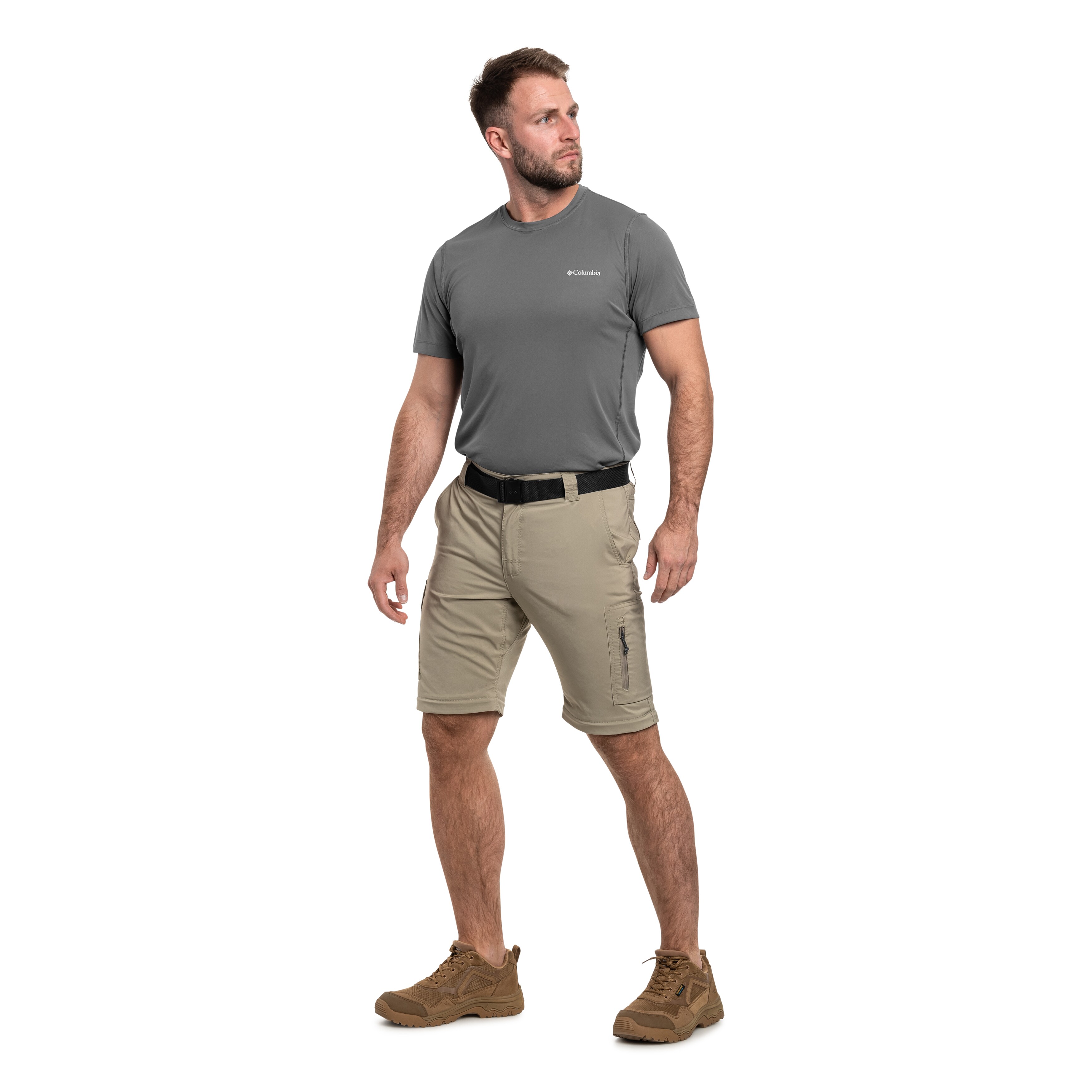 Columbia Silver Ridge Utility Convertible Trousers - Tusk