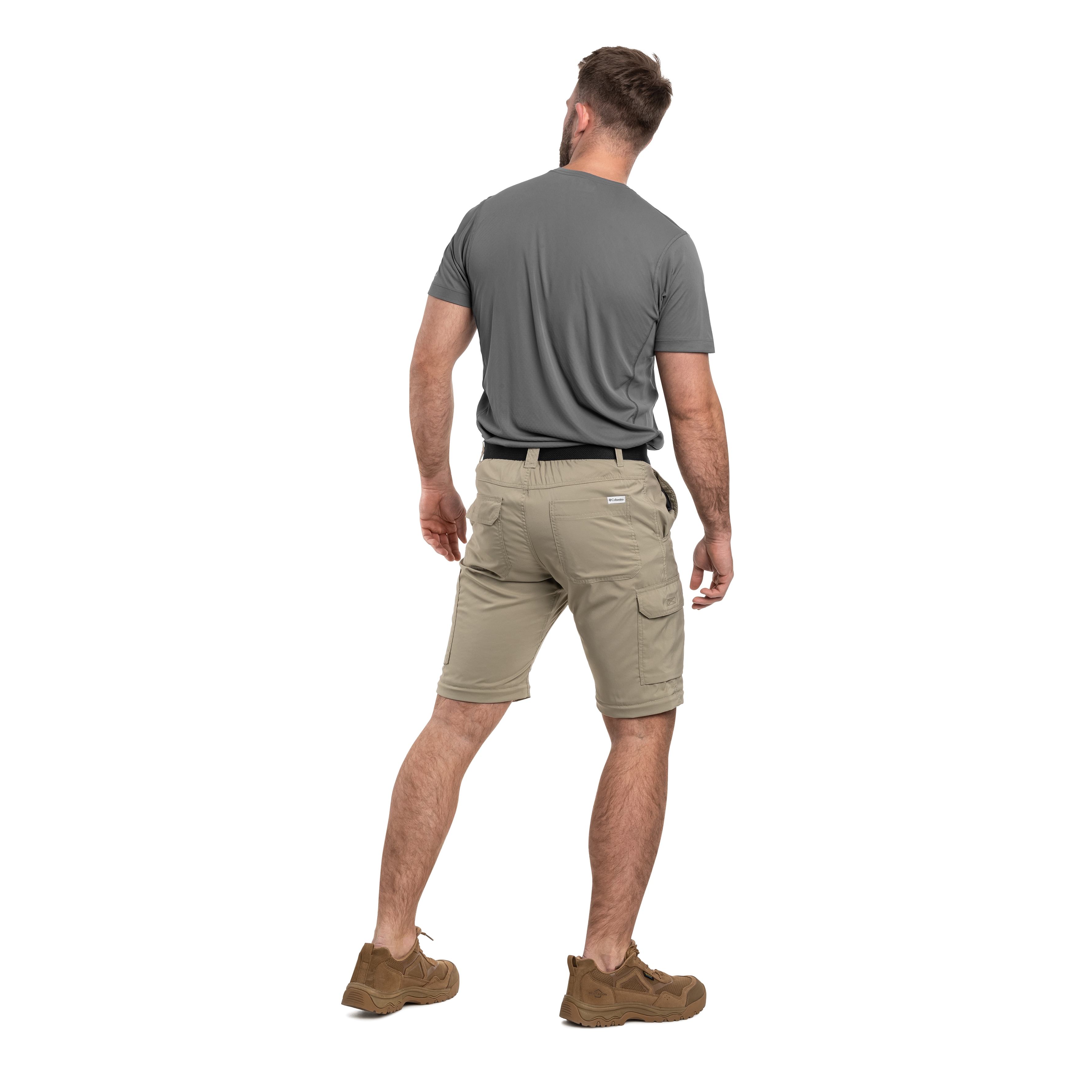 Columbia Silver Ridge Utility Convertible Trousers - Tusk