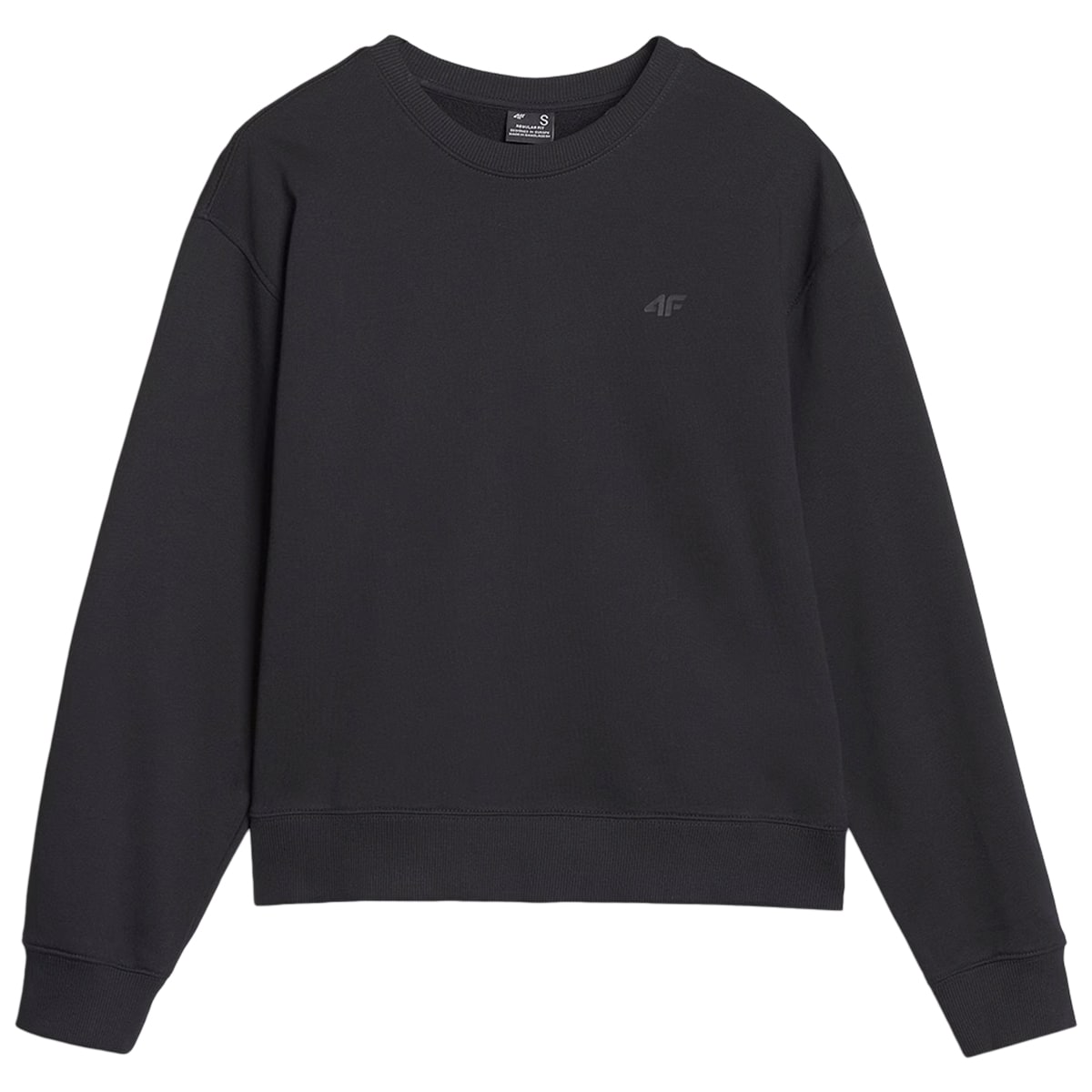 4F F1765 Women's Jumper - Black