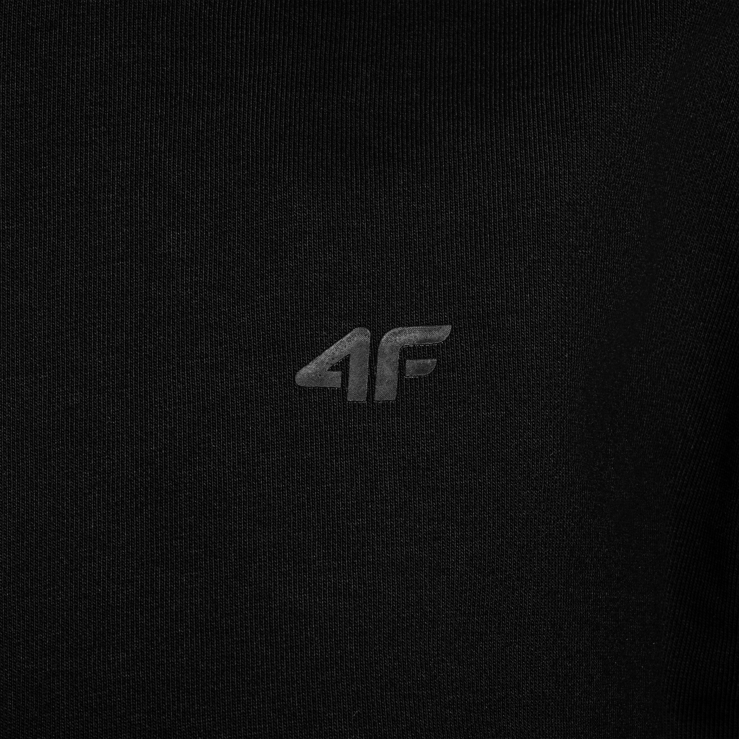 4F F1765 Women's Sweatshirt - Black