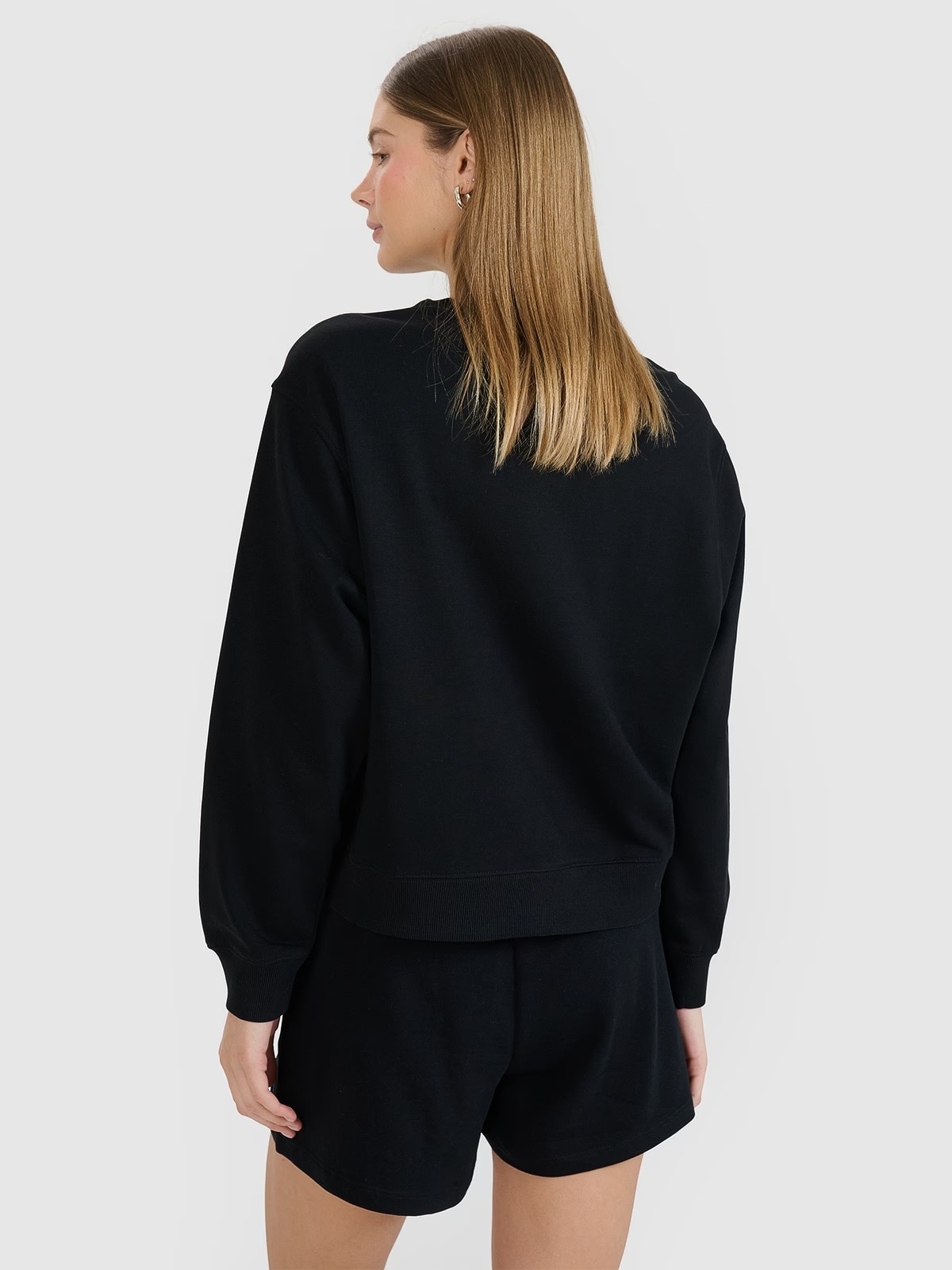 4F F1765 Women's Jumper - Black