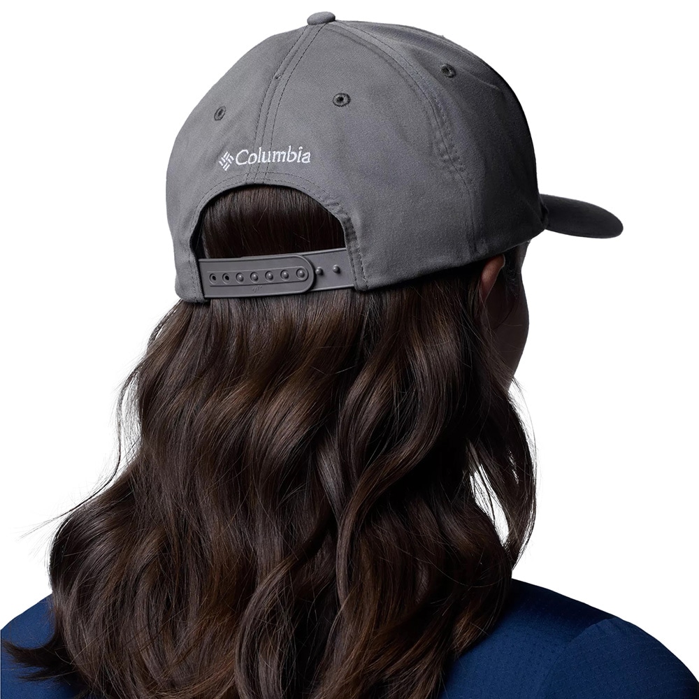 Columbia Lost Lager 110 Snap Back Baseball Cap - City Grey/Scenic Moose