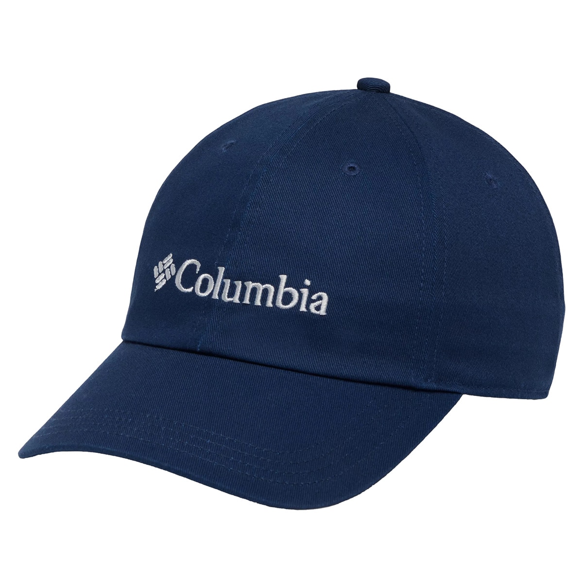 Columbia Unisex Provisions Ball Cap - Collegiate Navy/Logo