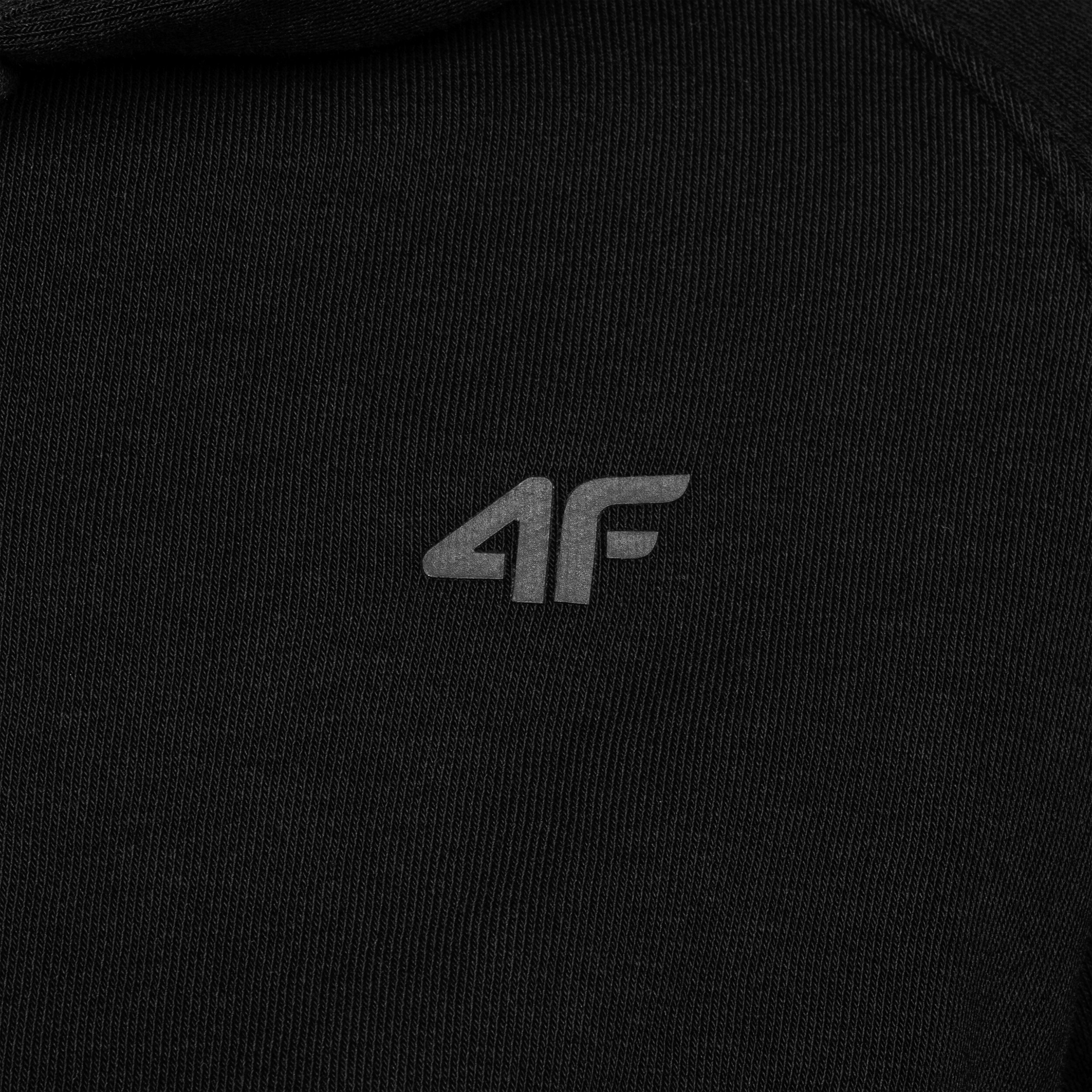 4F F1763 Women's Sweatshirt - Black