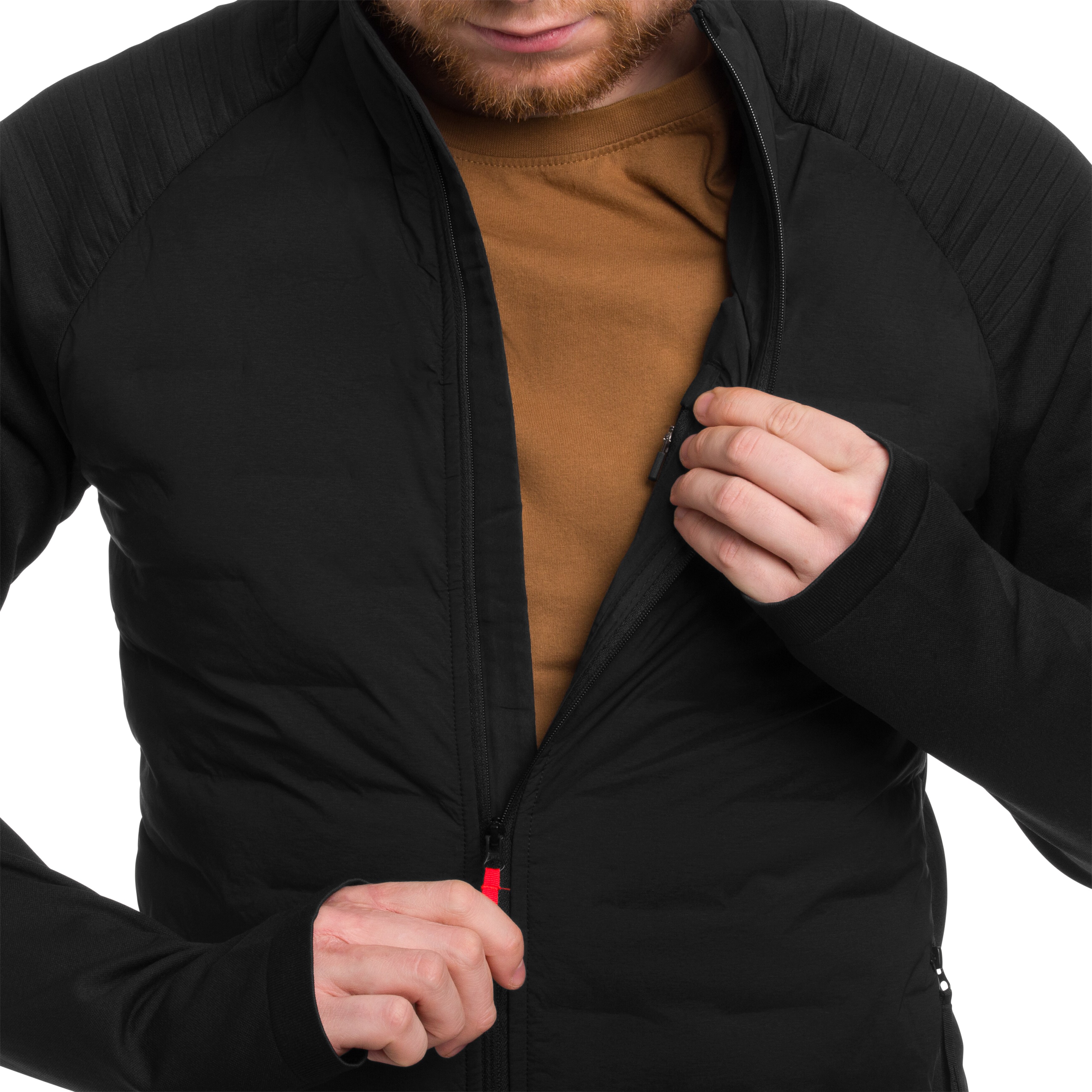 4F M0876 Jacket - Black