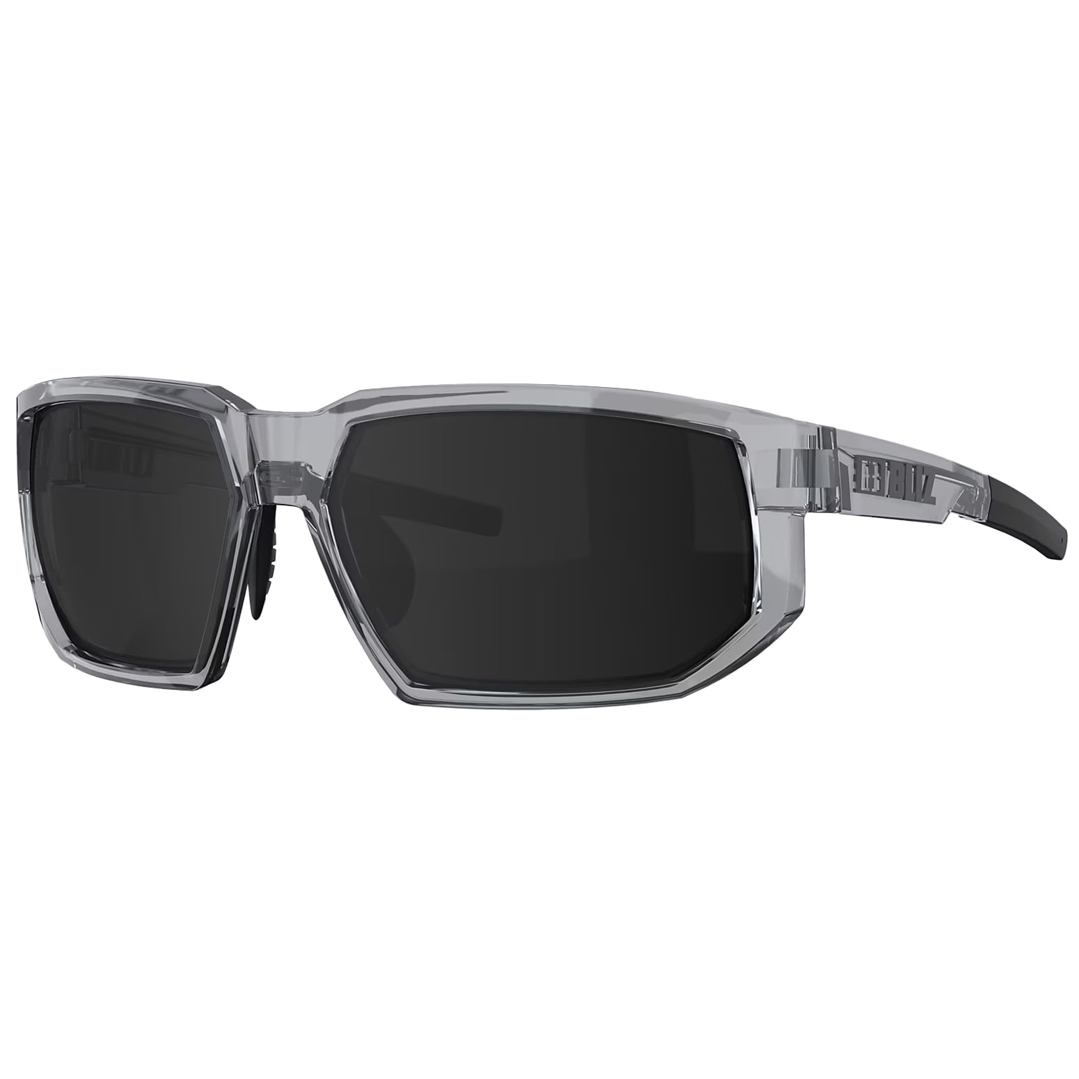 Bliz Arrow Sunglasses - Transparent Grey/Smoke