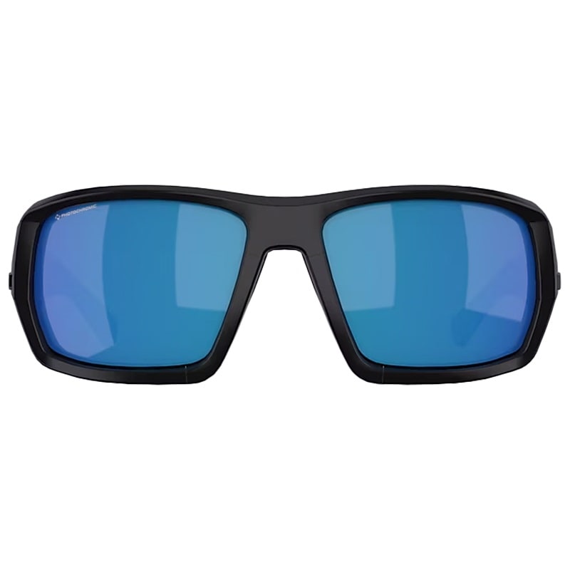 Bliz Peak Nano Optics Photochromic Sunglasses - Matt Black/Brown Blue