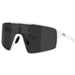 Bliz P001 XL Sunglasses - Matte White/Smoke