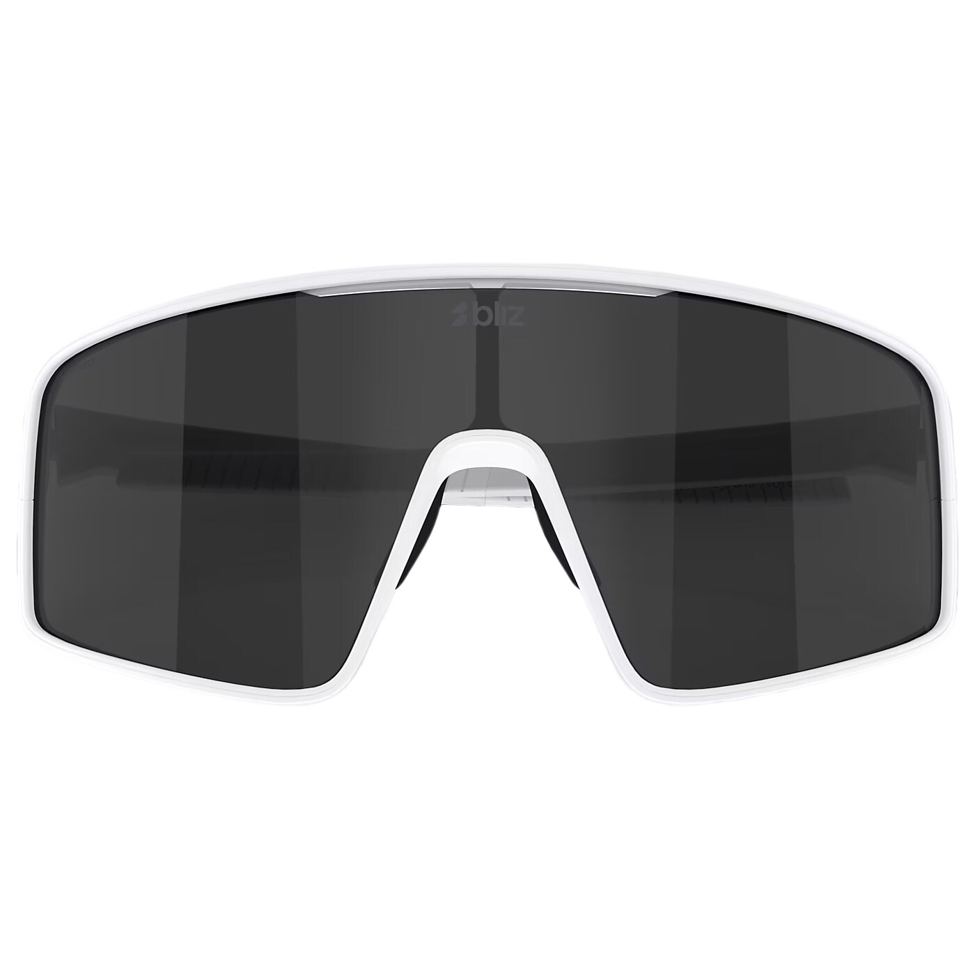 Bliz P001 XL Sunglasses - Matte White/Smoke