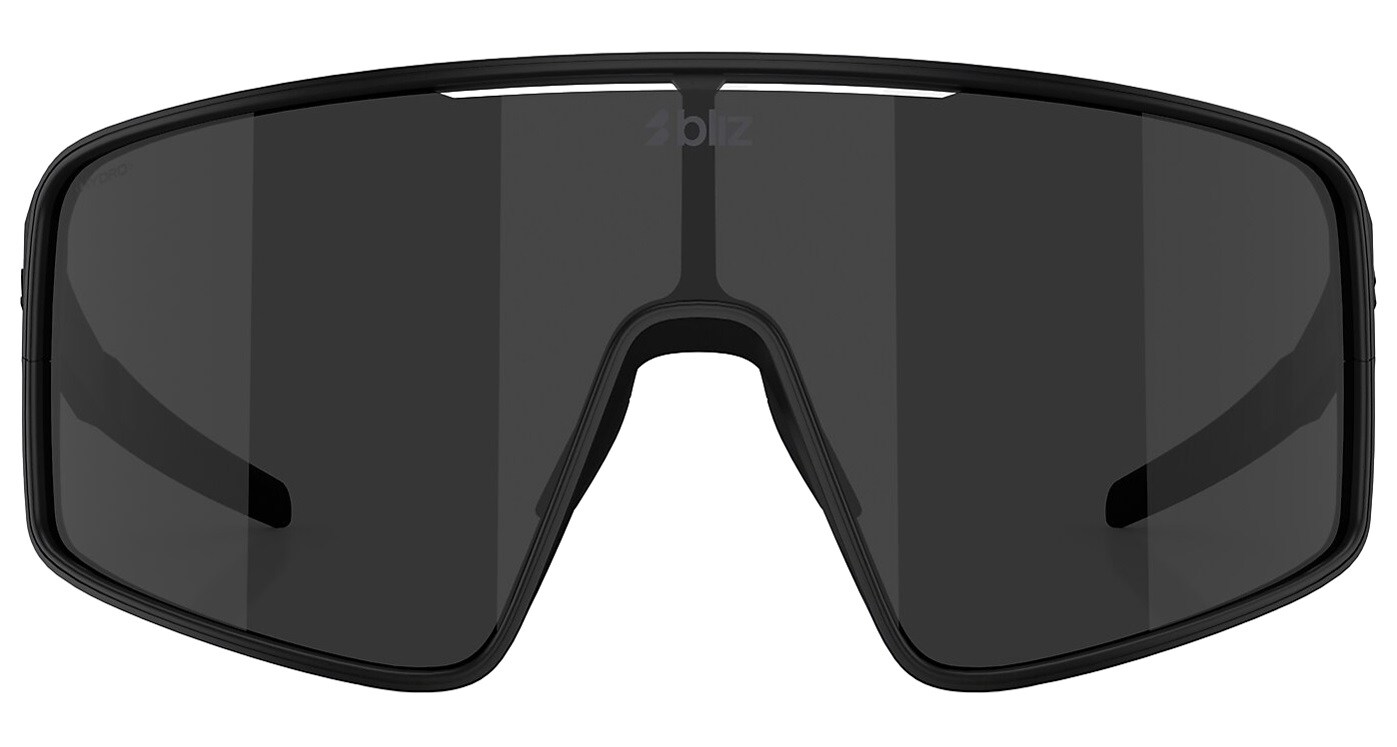 Bliz P001 XL Sunglasses - Matte Black/Smoke
