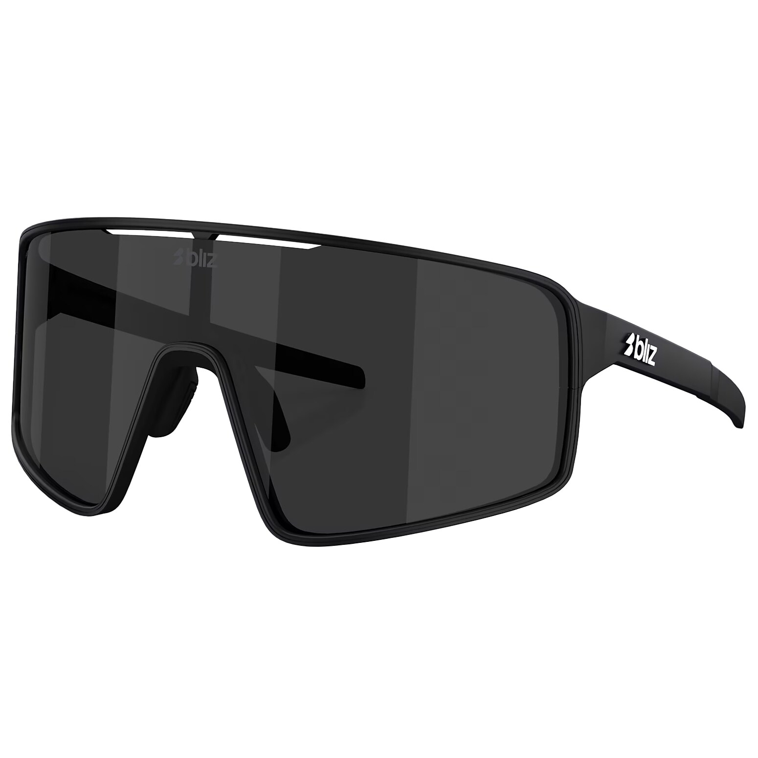 Bliz P001 XL Sunglasses - Matte Black/Smoke