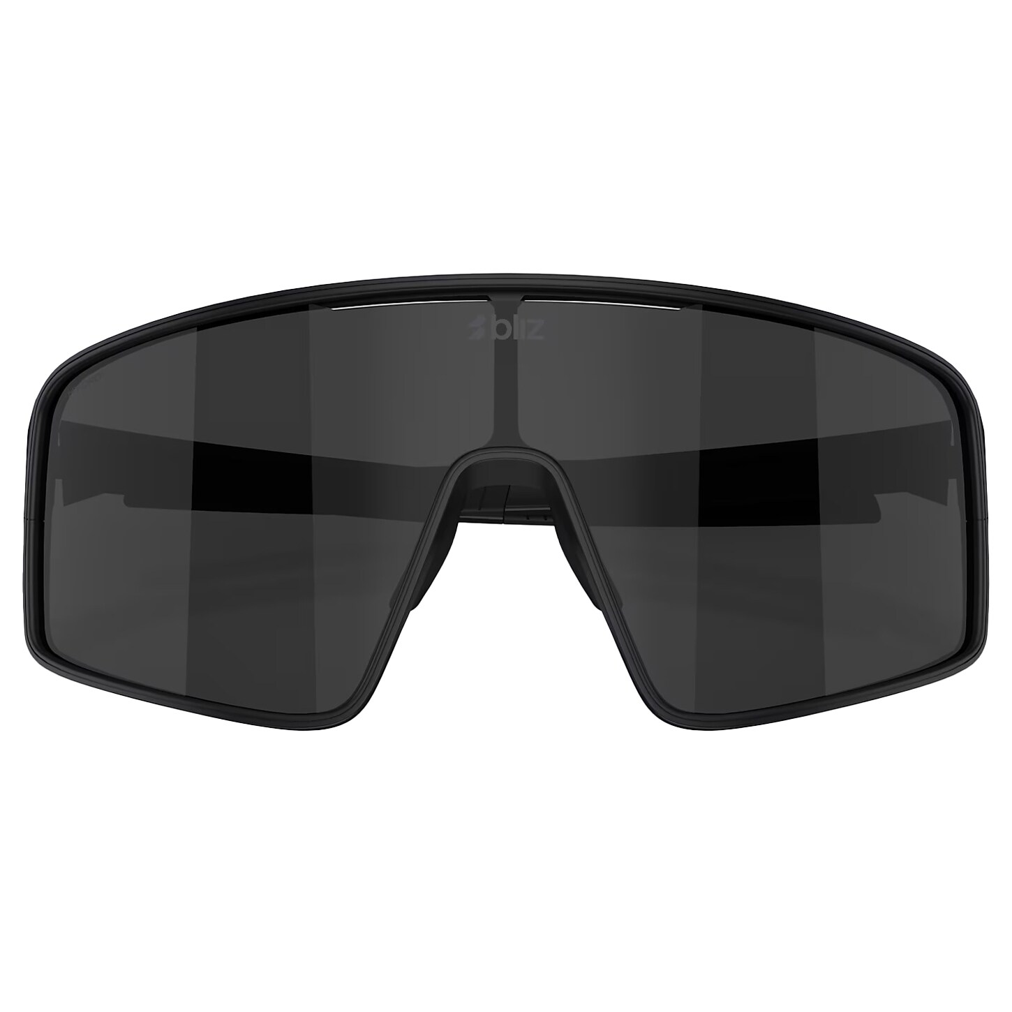 Bliz P001 XL Sunglasses - Matte Black/Smoke