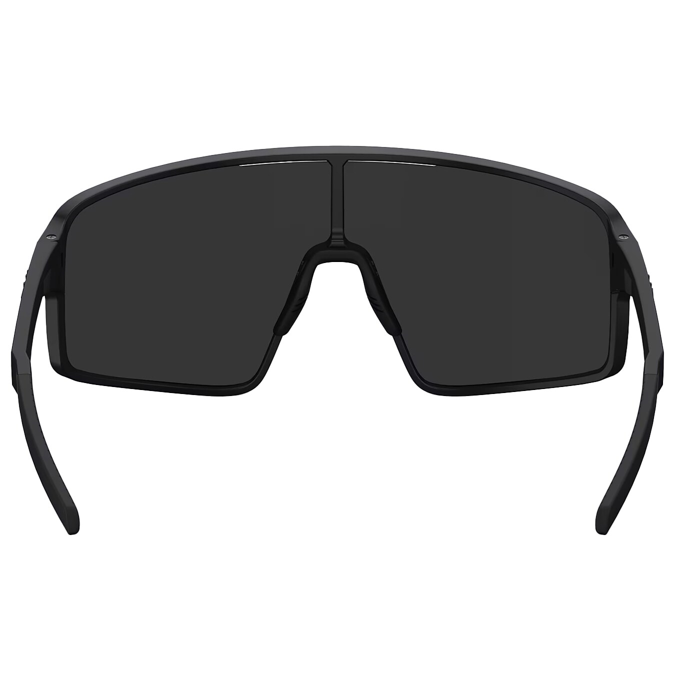 Bliz P001 XL Sunglasses - Matte Black/Smoke