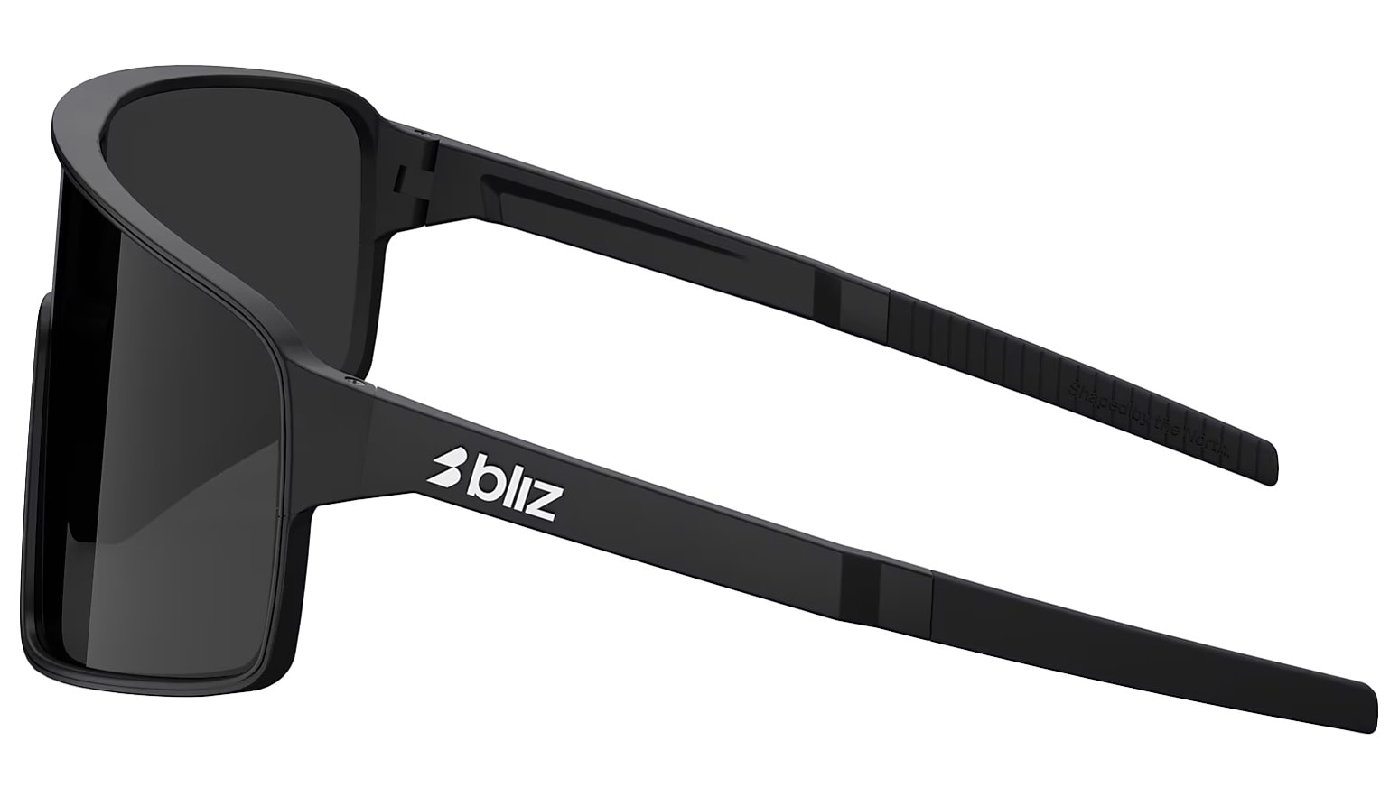 Bliz P001 XL Sunglasses - Matte Black/Smoke