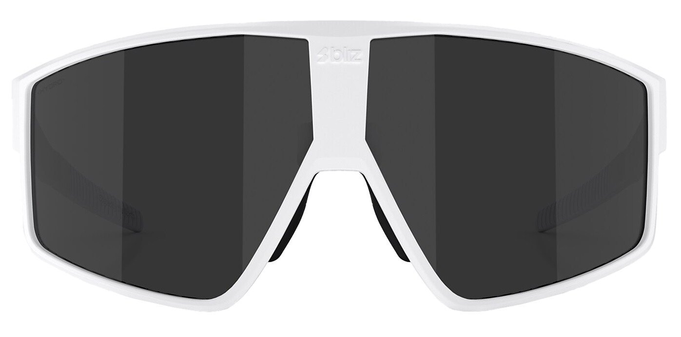 Bliz P002 Sunglasses - Matte White/Smoke