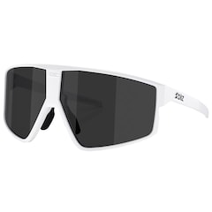 Bliz P002 Sunglasses - Matte White/Smoke