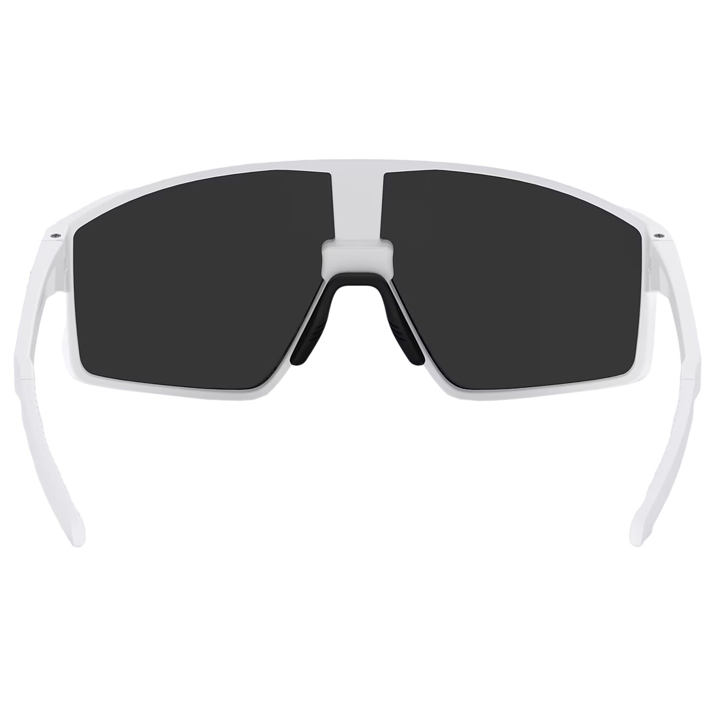 Bliz P002 Sunglasses - Matte White/Smoke