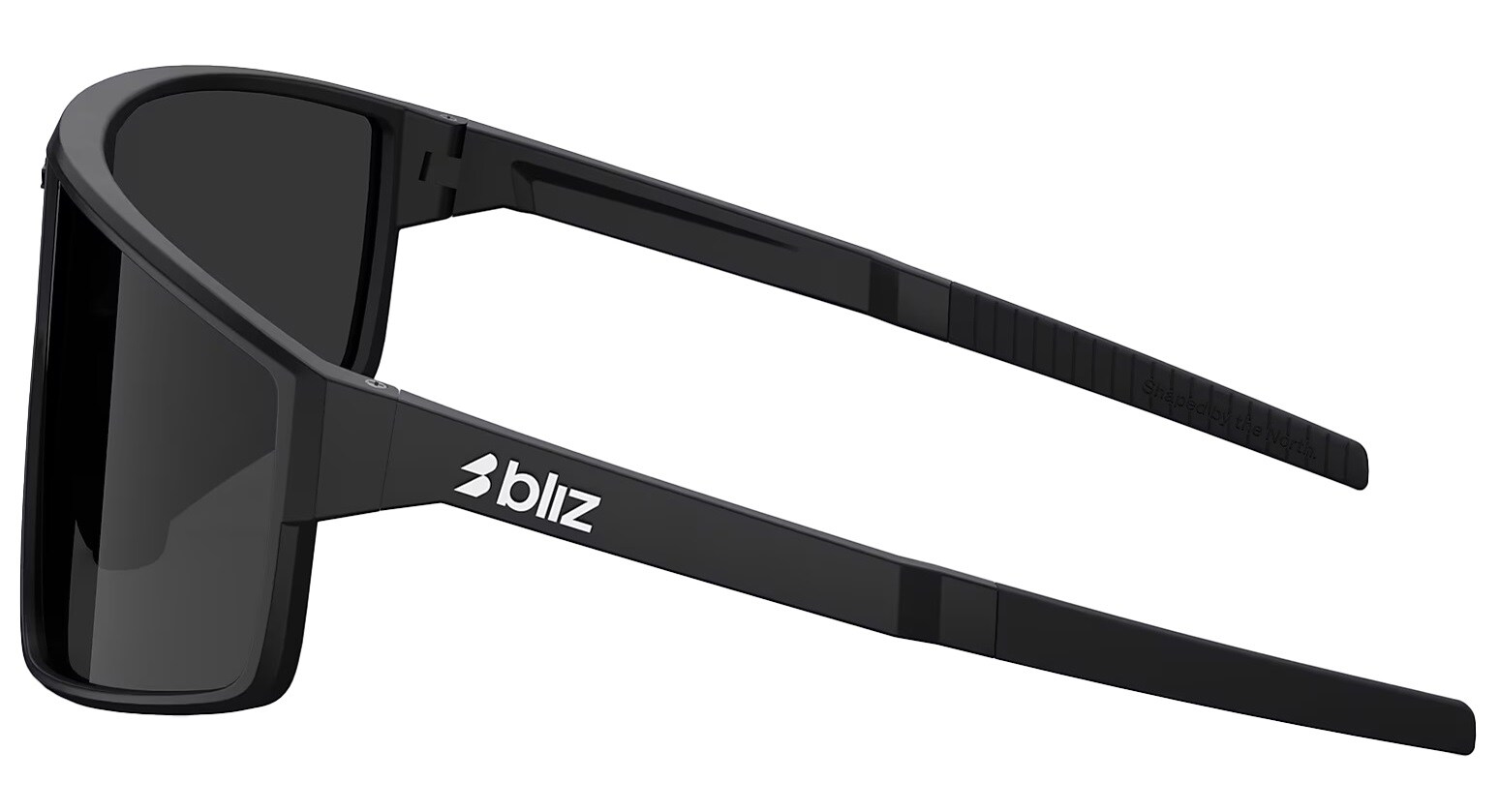 Bliz P002 Sunglasses - Matte Black/Smoke