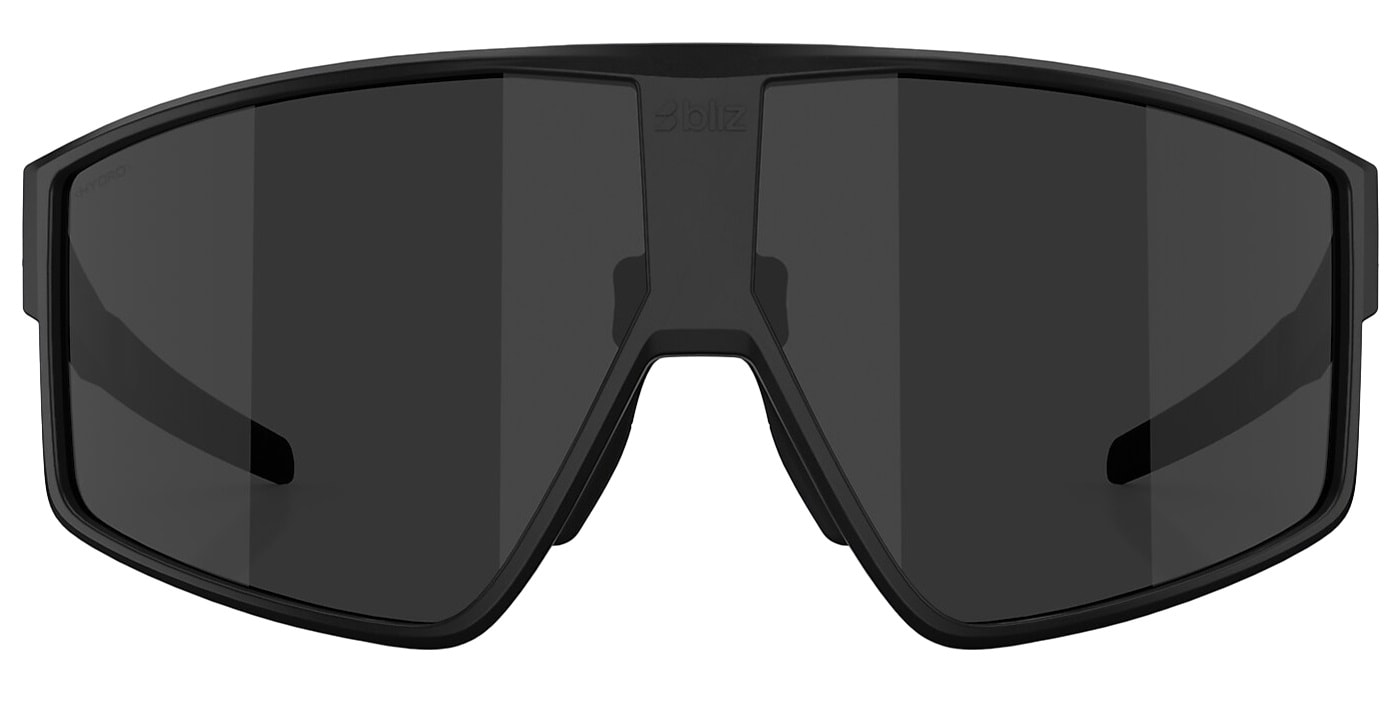 Bliz P002 Sunglasses - Matte Black/Smoke