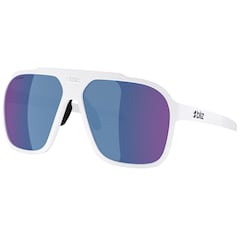 Bliz A002 Sunglasses - Matte White/Blue