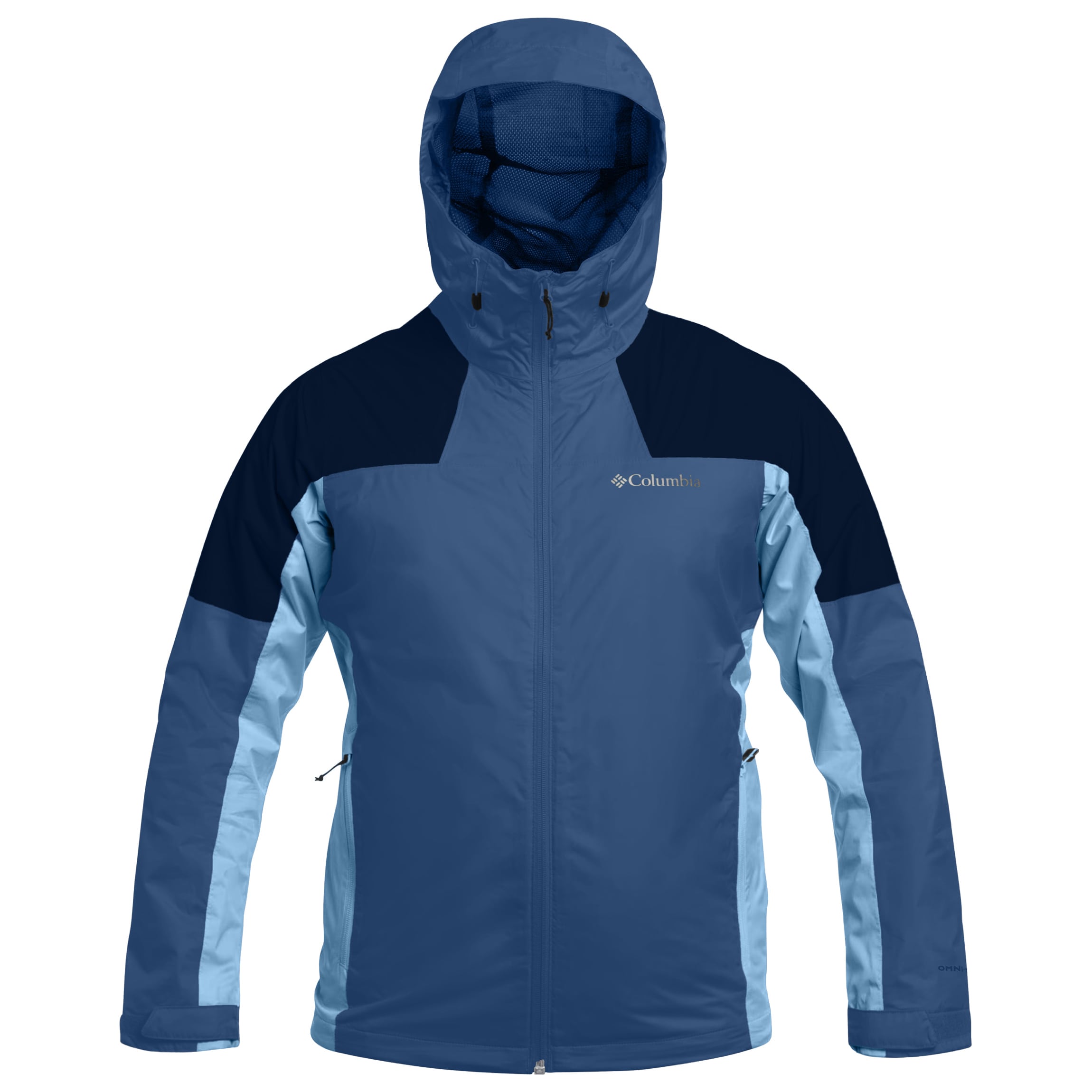 Columbia Inner Limits III Jacket - River Blue/Black/Dark Stone