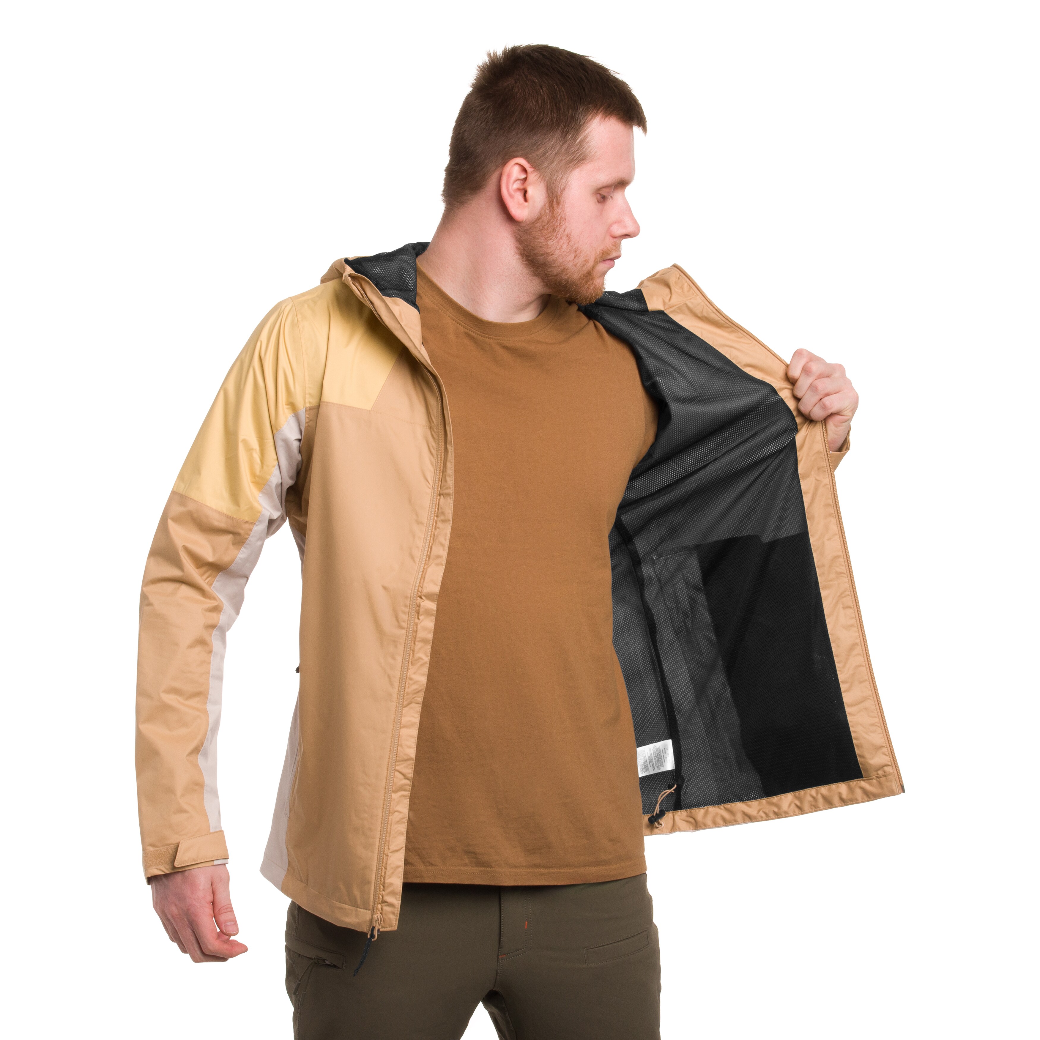 Columbia Inner Limits III Jacket - Canoe/Sand Dune/Dark Stone
