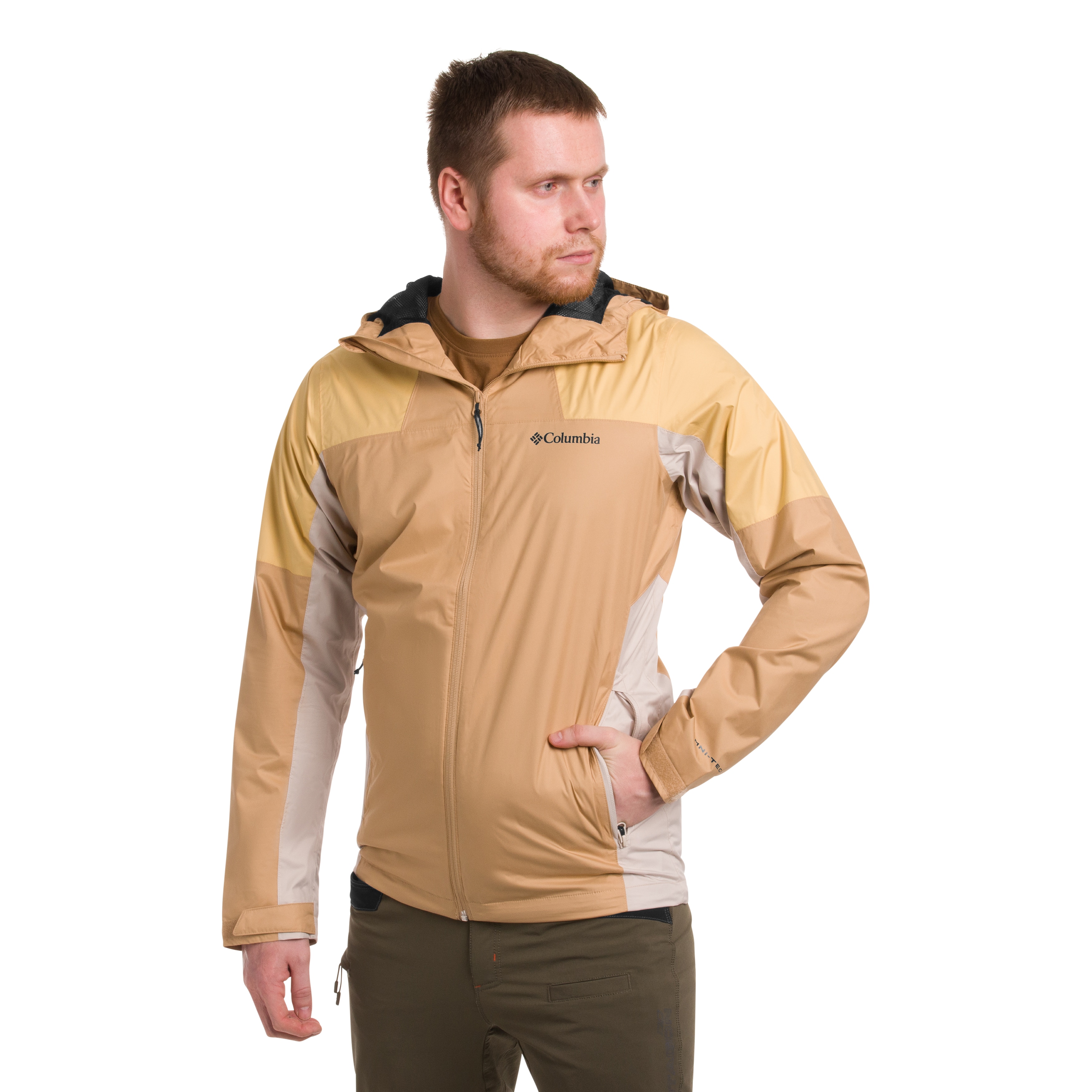 Columbia Inner Limits III Jacket - Canoe/Sand Dune/Dark Stone
