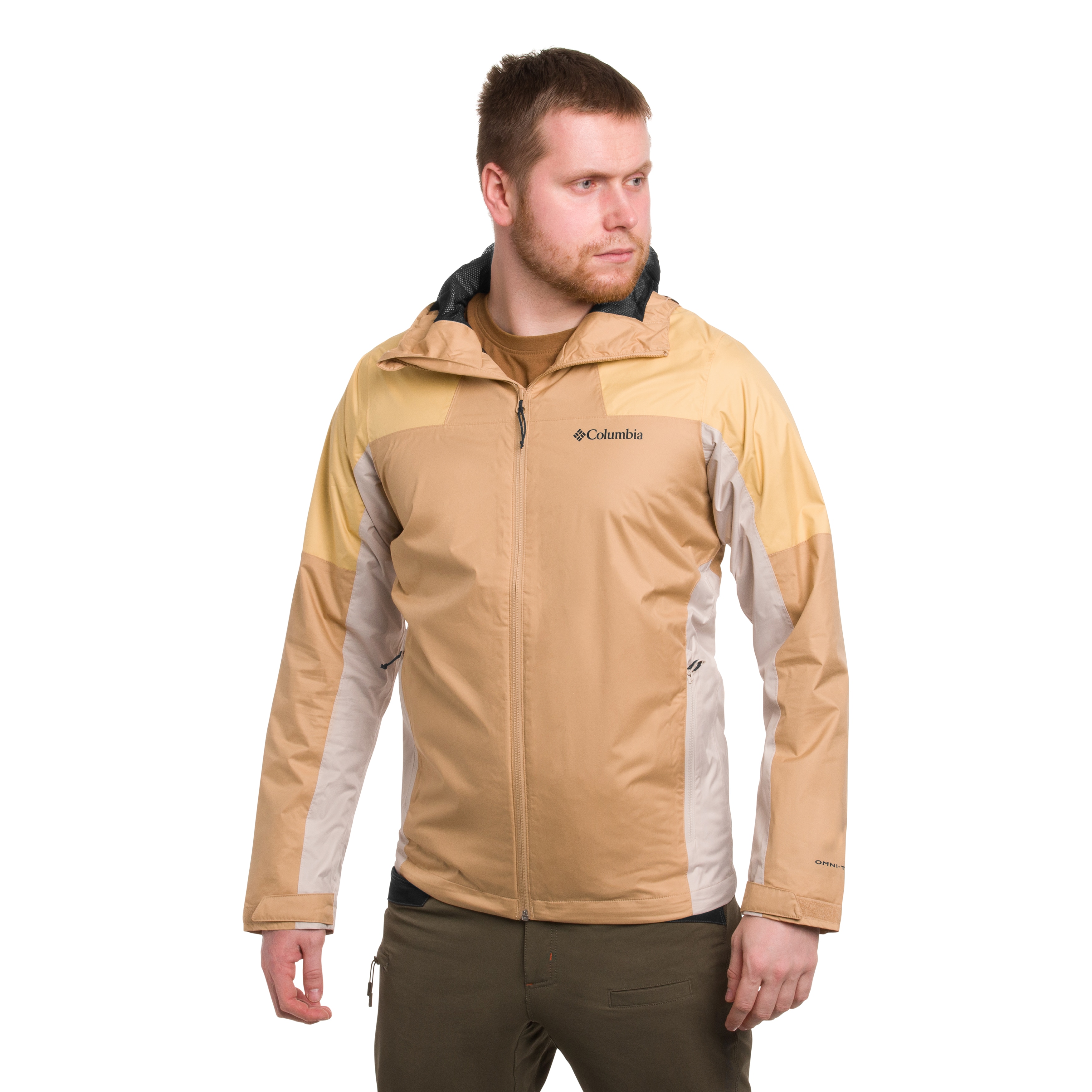 Columbia Inner Limits III Jacket - Canoe/Sand Dune/Dark Stone